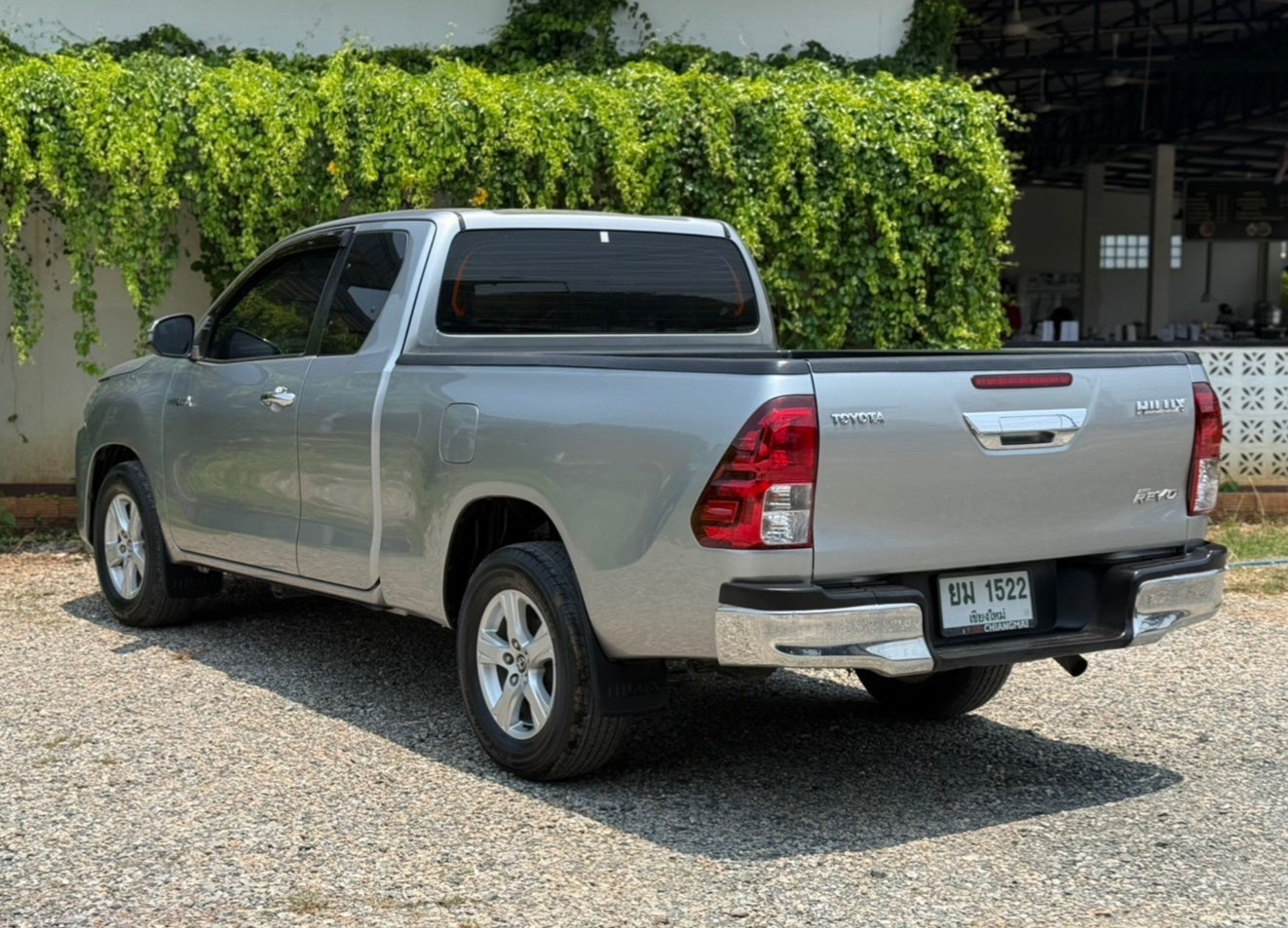 "Toyota Revo cab 2.4E m/t 2018/2561" (เกียร์ธรรมดา)