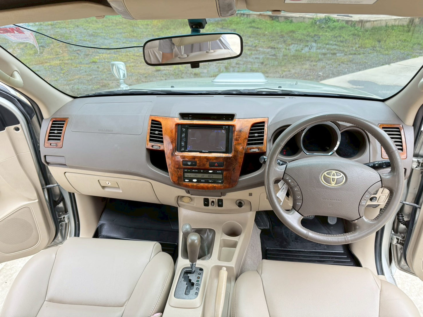 TOYOTA FORTUNER 3.0V D4D 4wd A/T ปี 2550