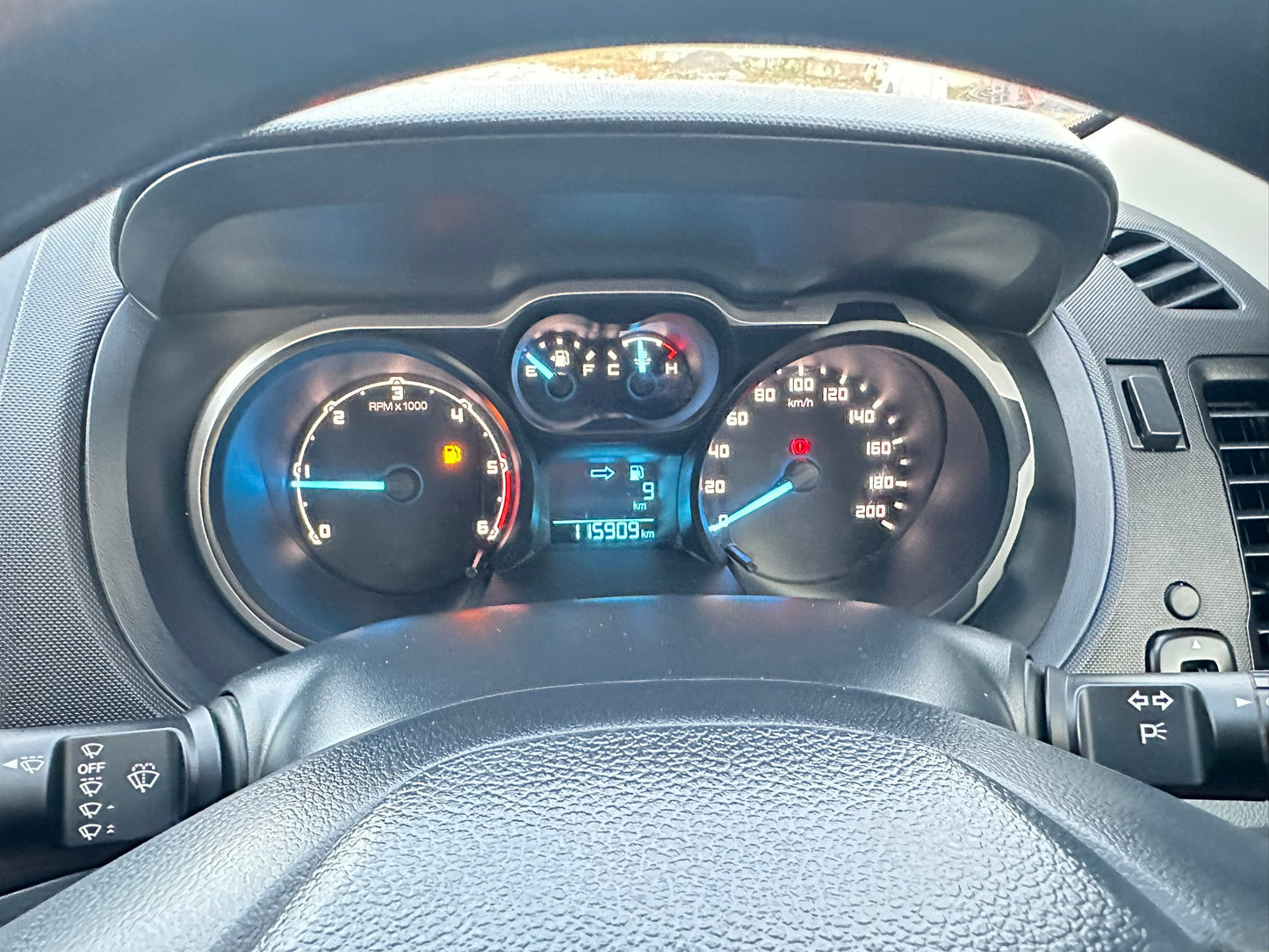 FORD RANGER 2.2 Cab XLT 6sp 4WD