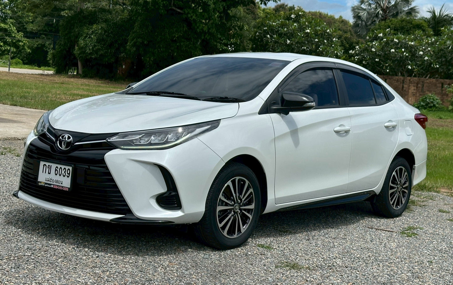Toyota Yaris Ative Auto 1.2 Play Auto 2021 ปี 2019