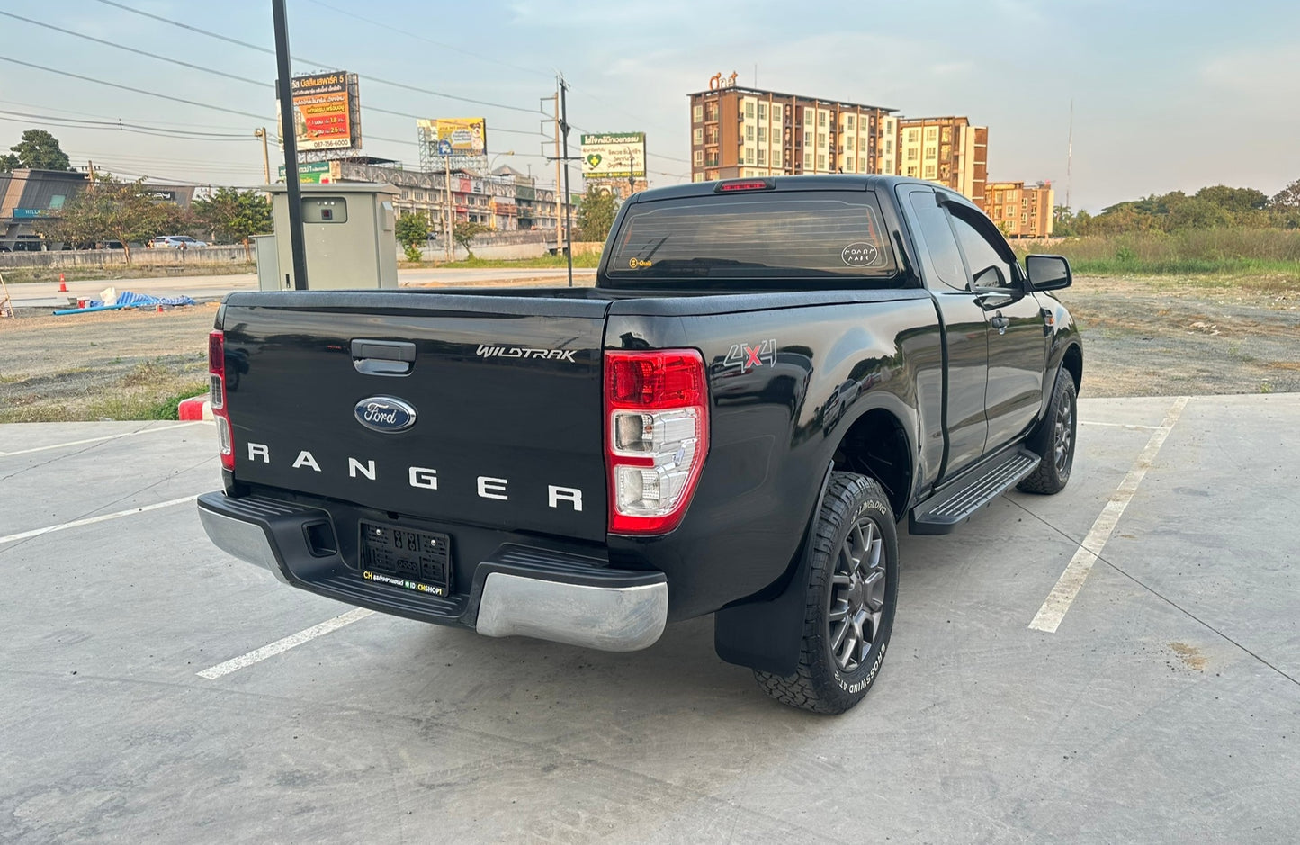 FORD RANGER 2.2 Cab XLT 6sp 4WD