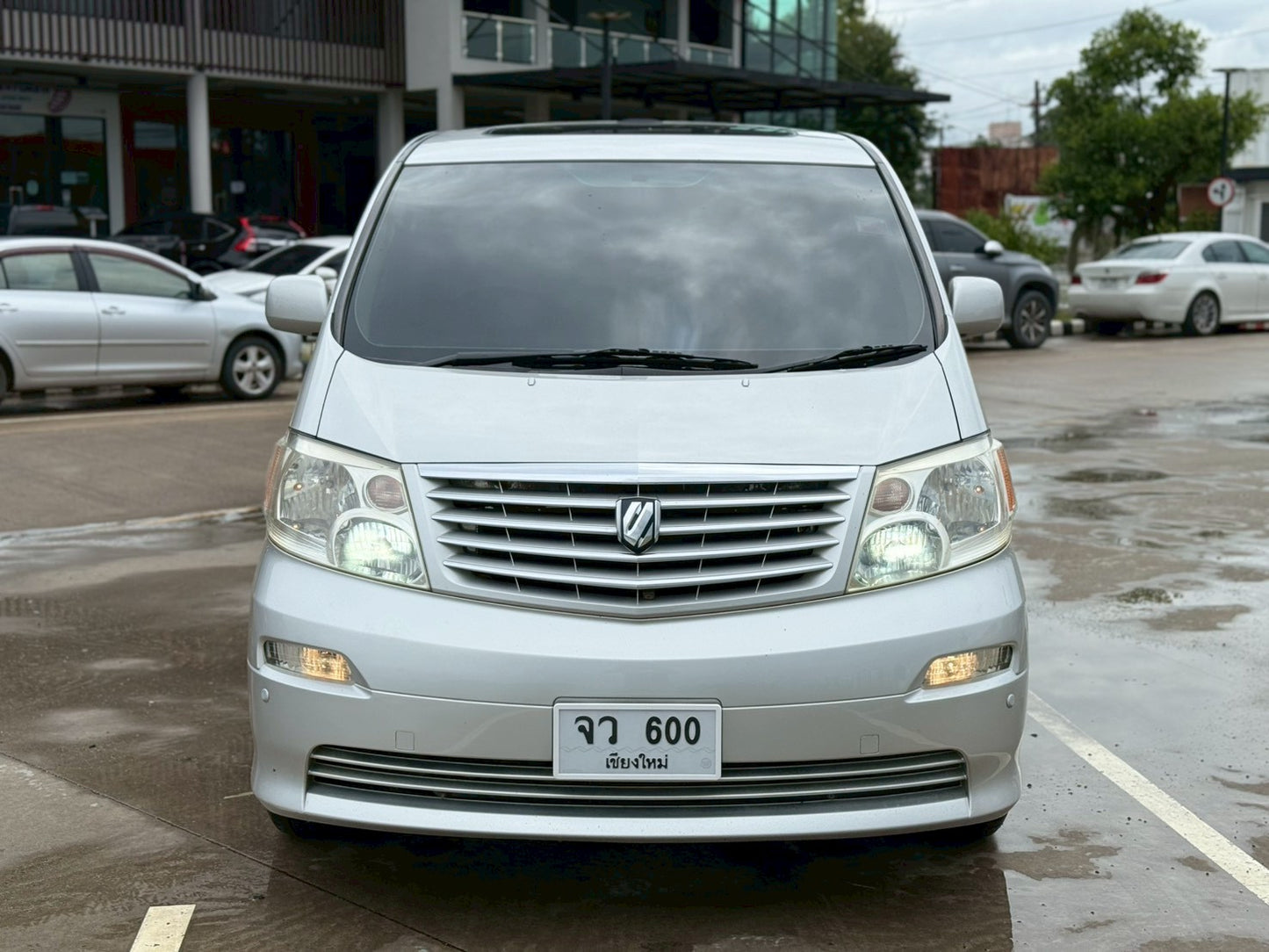 Toyota Alphard10 3.0 V ปี 2004/05