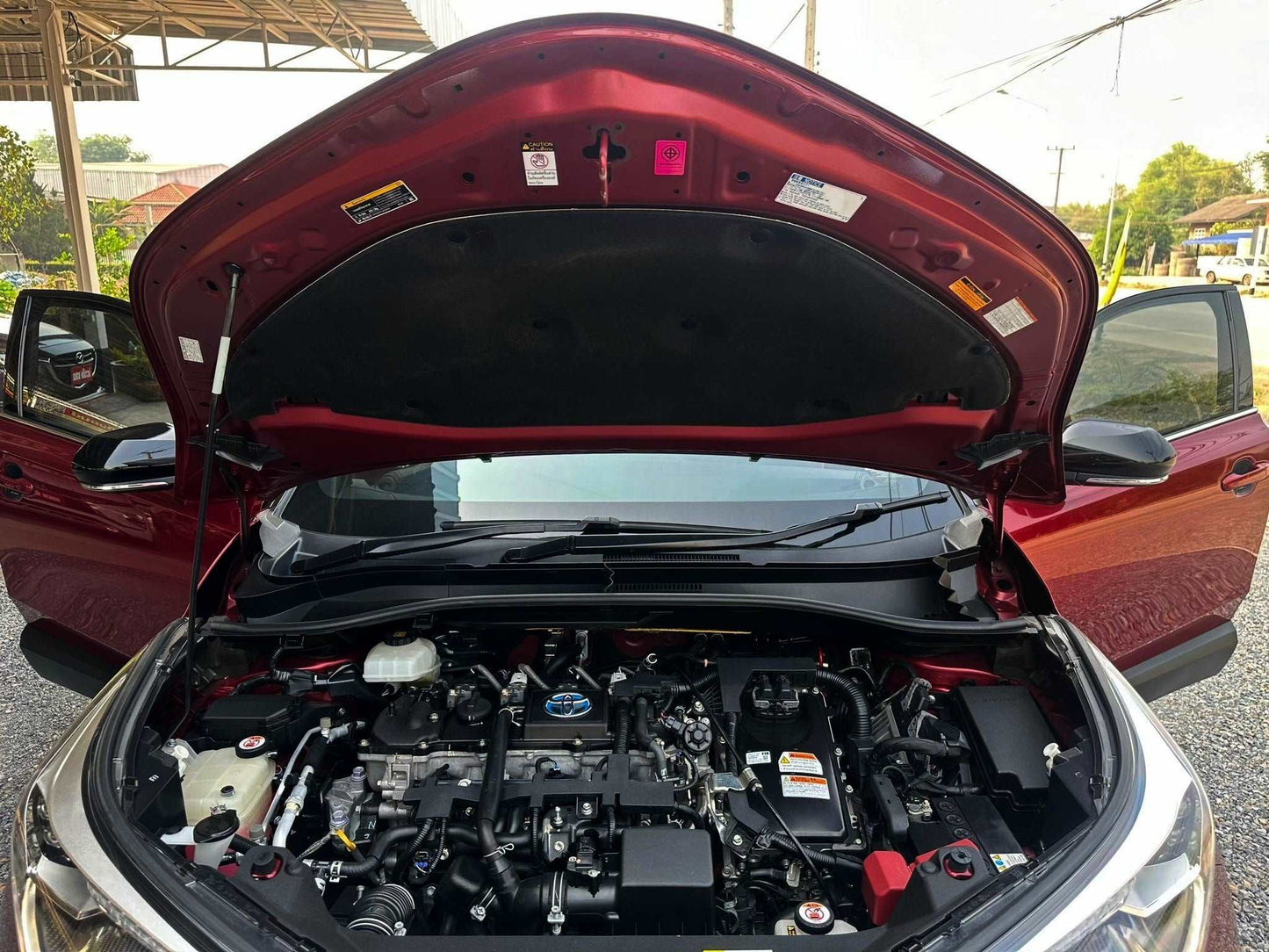 Toyota CHR 1.8 HV HYBRID TOP 2019 ปี 2019