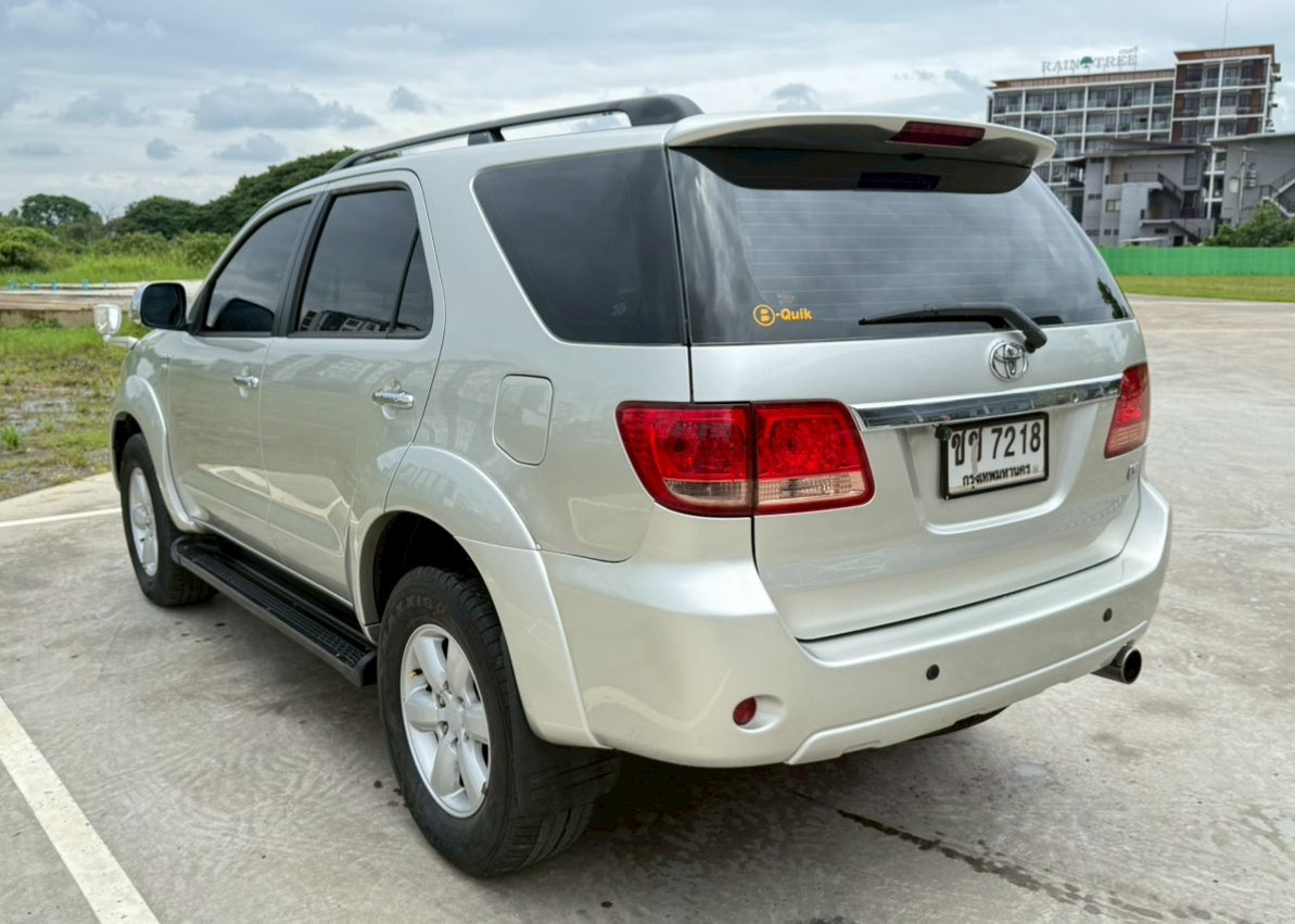 TOYOTA FORTUNER 3.0V D4D 4wd A/T ปี 2550
