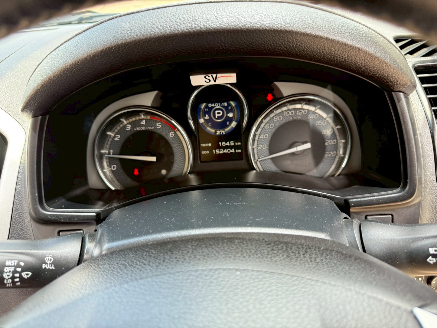 ISUZU MU-X 3.0 ออโต้ 4WD ปี 2017/2560