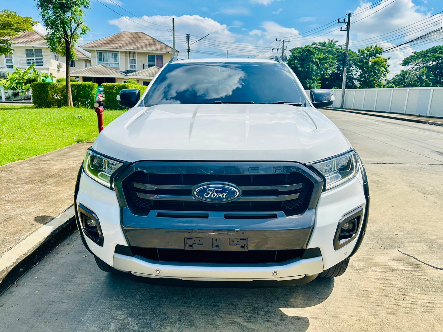 FORD RANGER WILDTRAK DOUBLE CAB 2.0 AUTO
