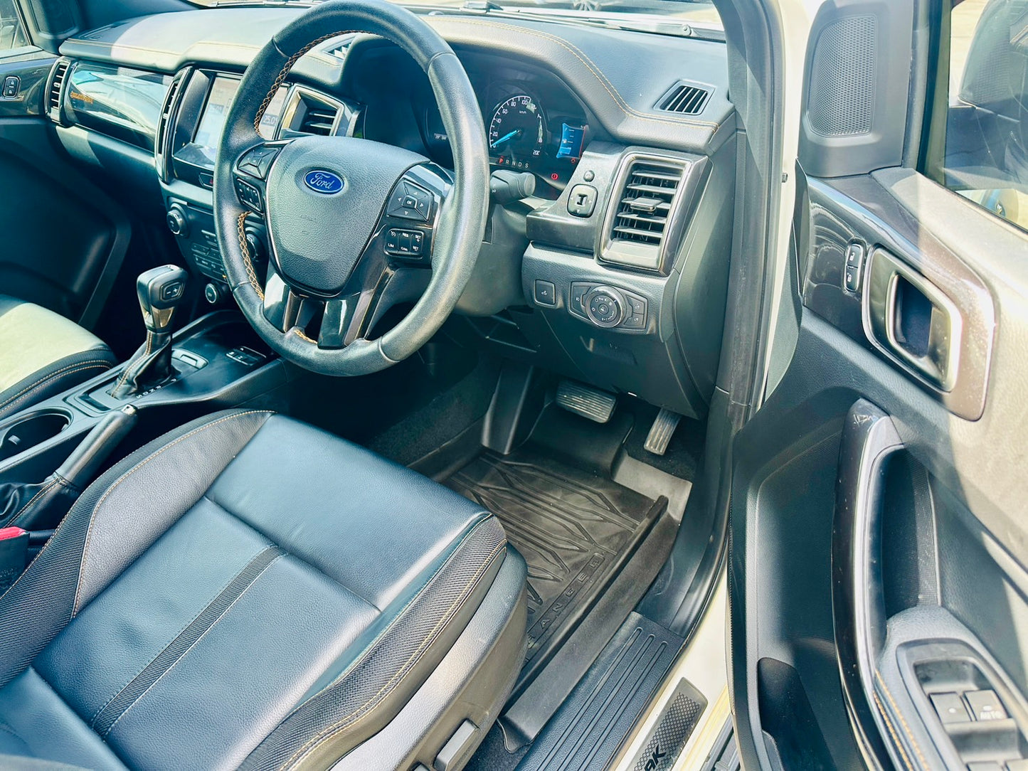 FORD RANGER WILDTRAK DOUBLE CAB 2.0 AUTO