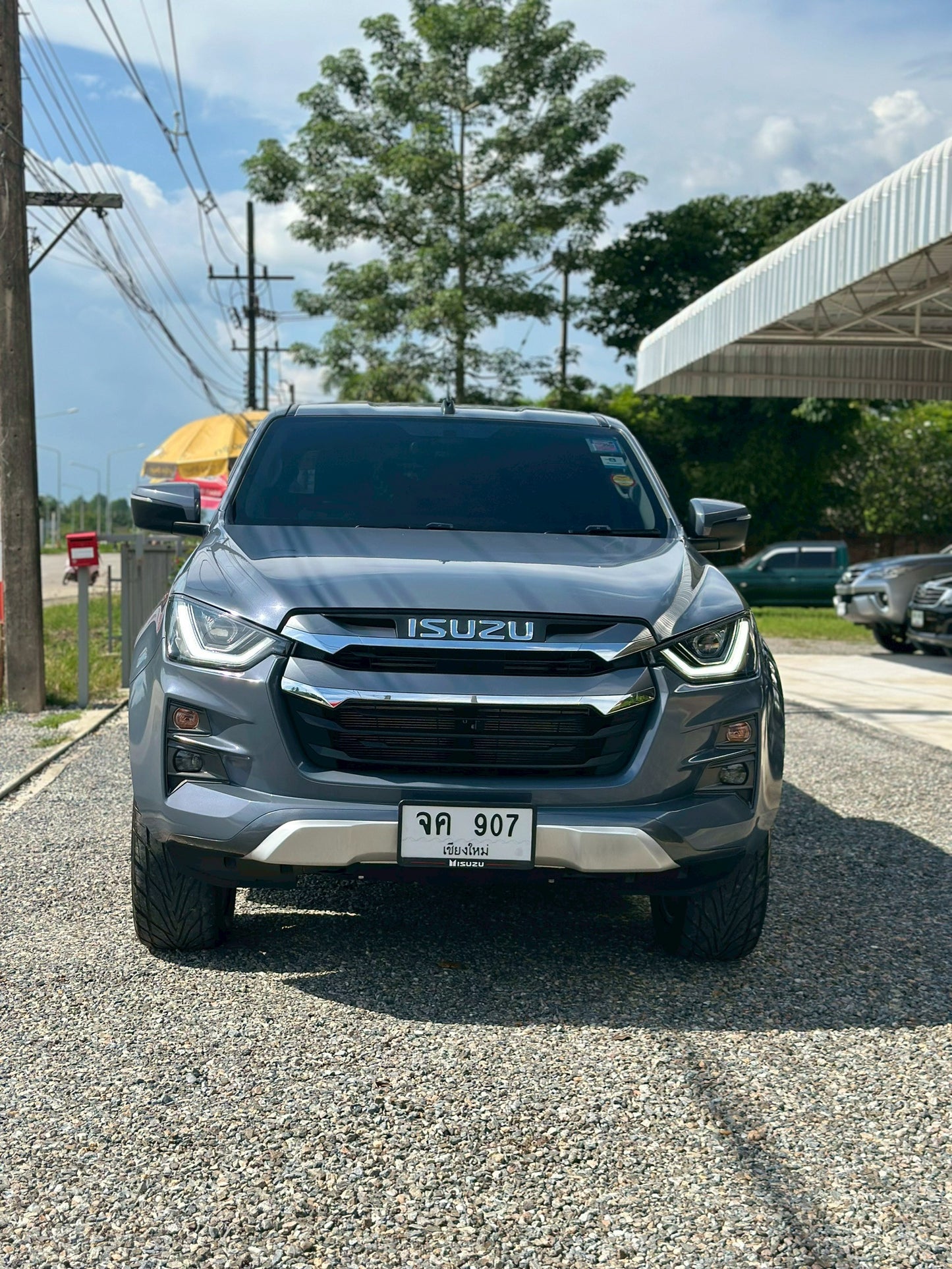 All New Isuzu D-Max Double Cab 1.9 Z DDI เกียร์ ธรรมดา ปี 2021