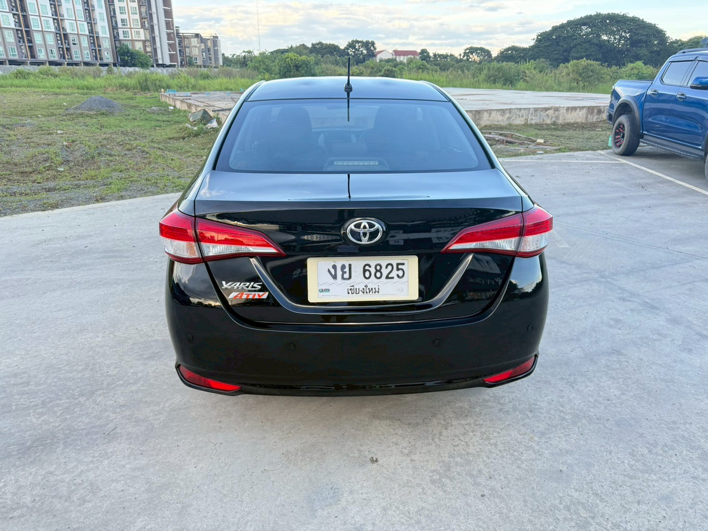 Toyota Yaris Ativ 1.2 J AT ปี 2019