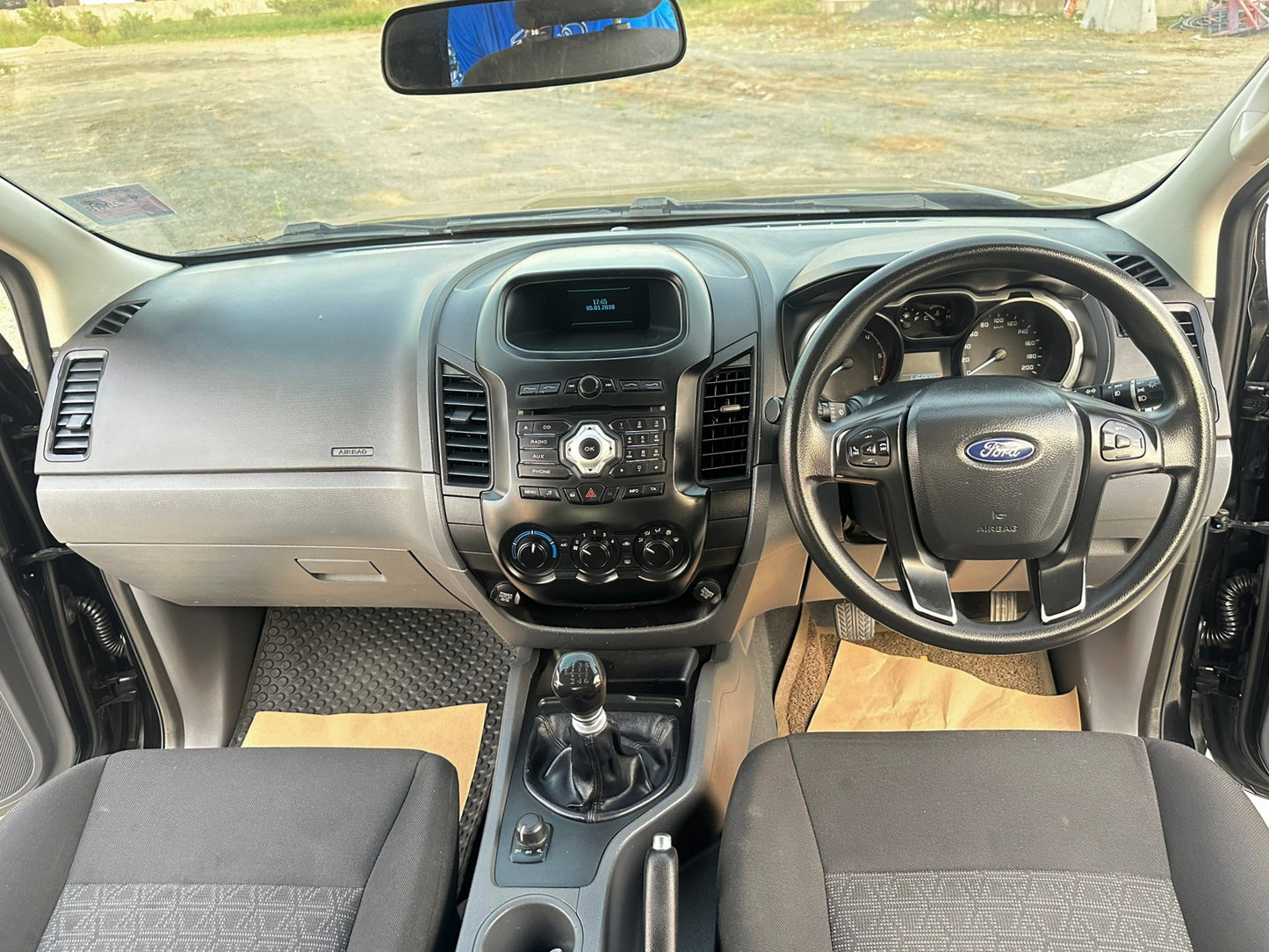 FORD RANGER 2.2 Cab XLT 6sp 4WD