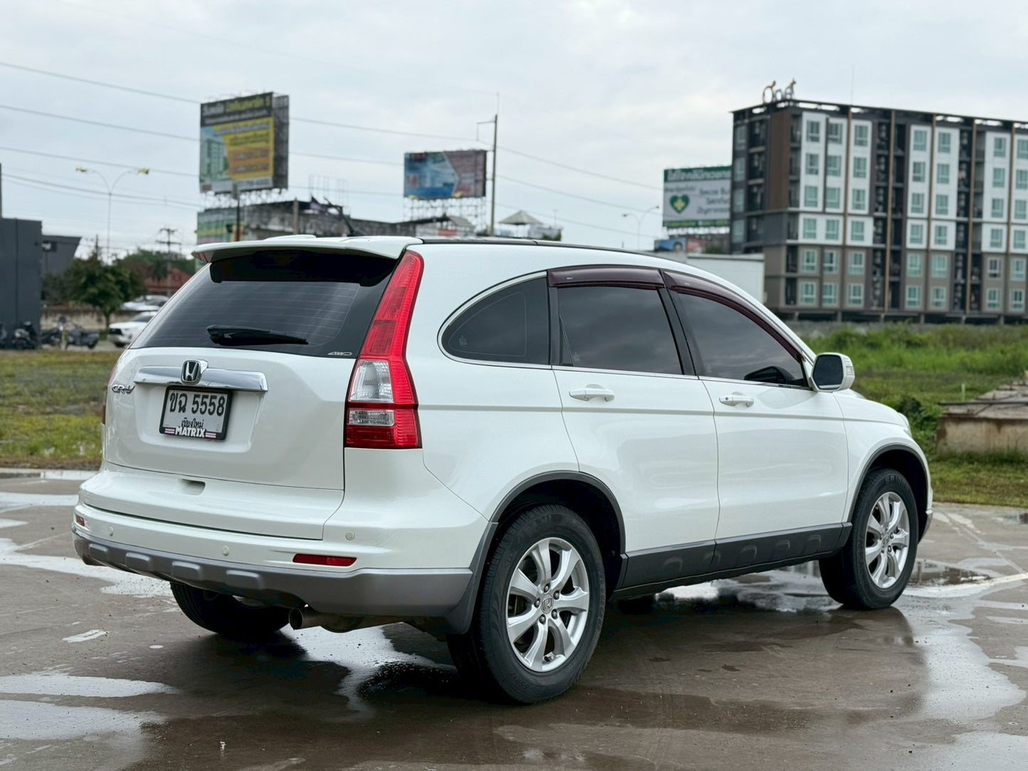 HONDA CR-V (GEN3) 2.0E 4WD A/T (MNC) ปี 2011จด12