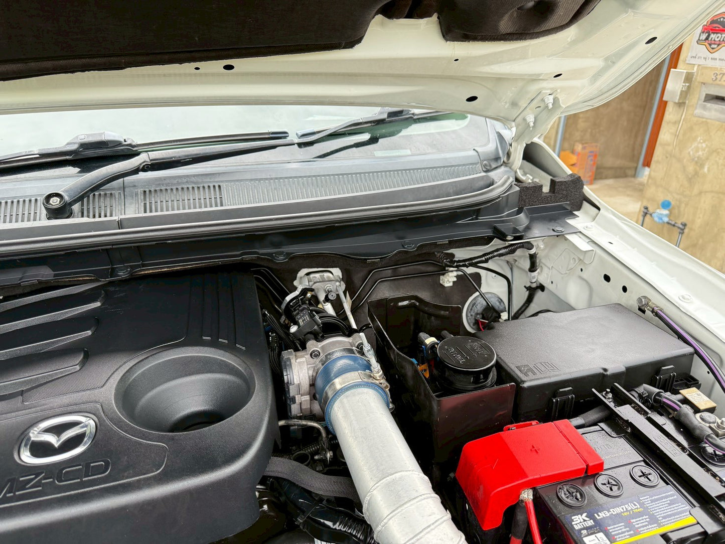 Mazda Bt-50 Pro Thunder Freestyle Cab 2.2 Hi-Racer เกียร์ธรรมดา ปี 2019 จด 2020