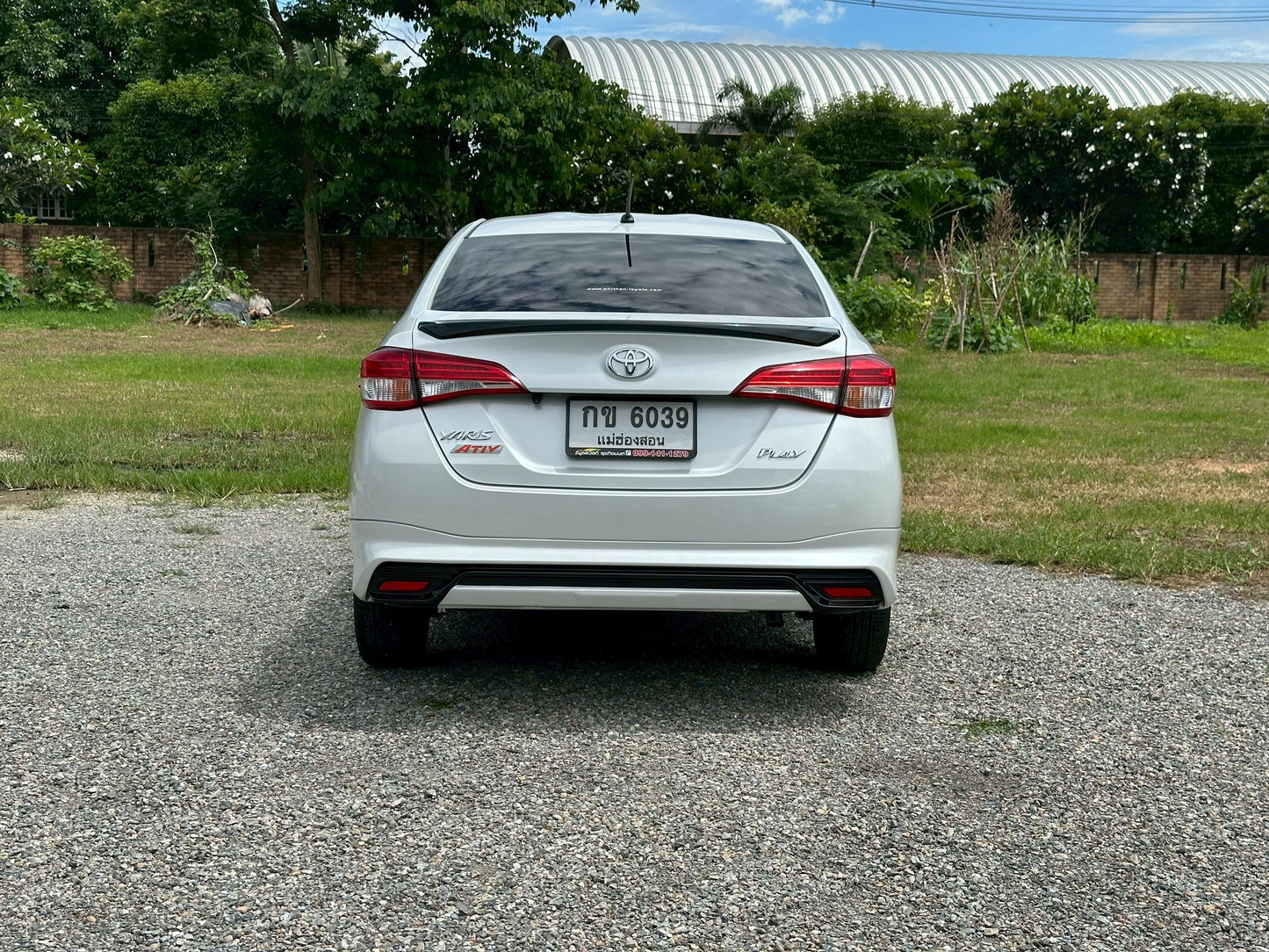 Toyota Yaris Ative Auto 1.2 Play Auto 2021 ปี 2019