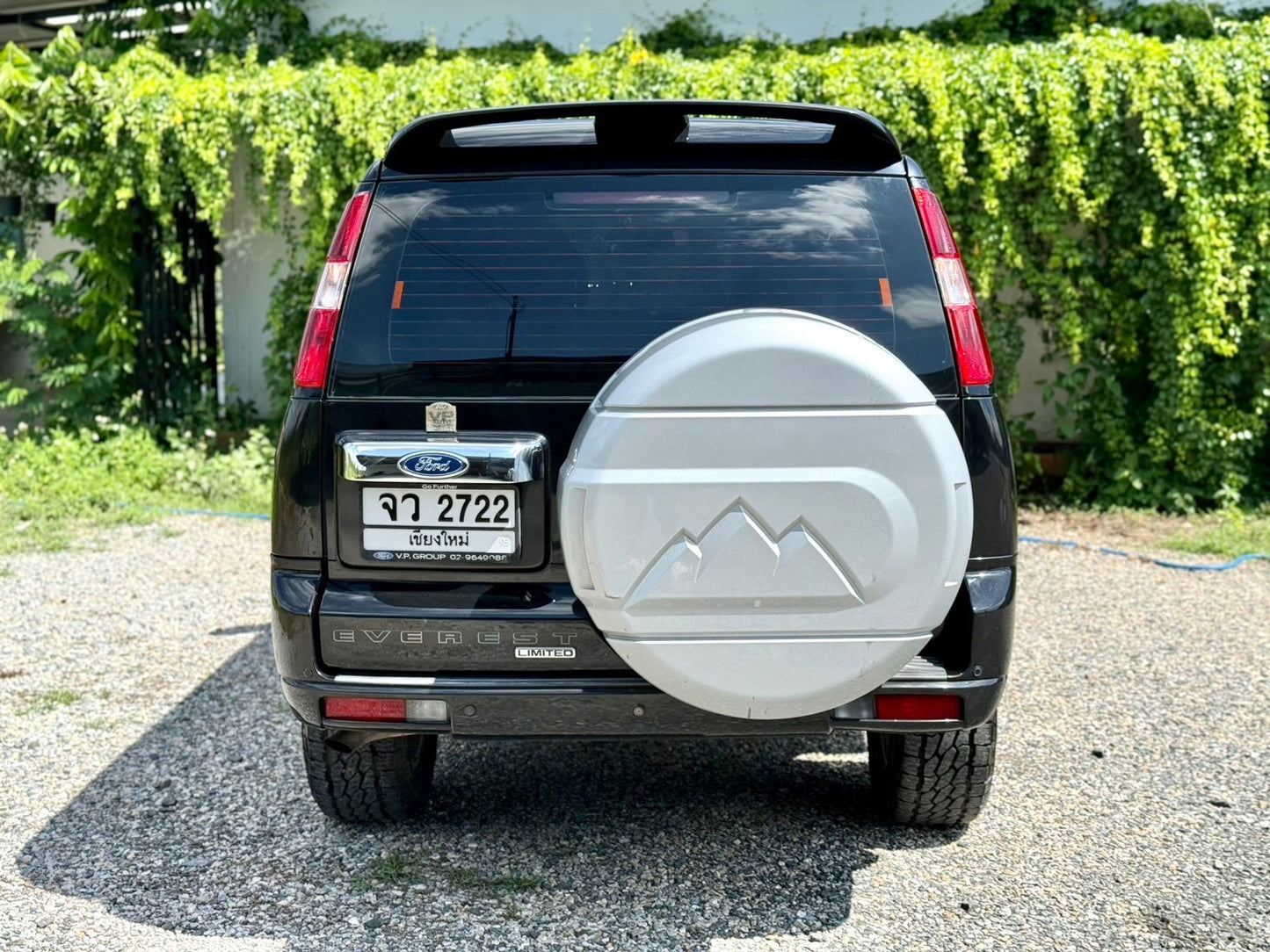 Ford Everest 2.5 LTD LIMITED ออโต้ 2WD ปี 2557