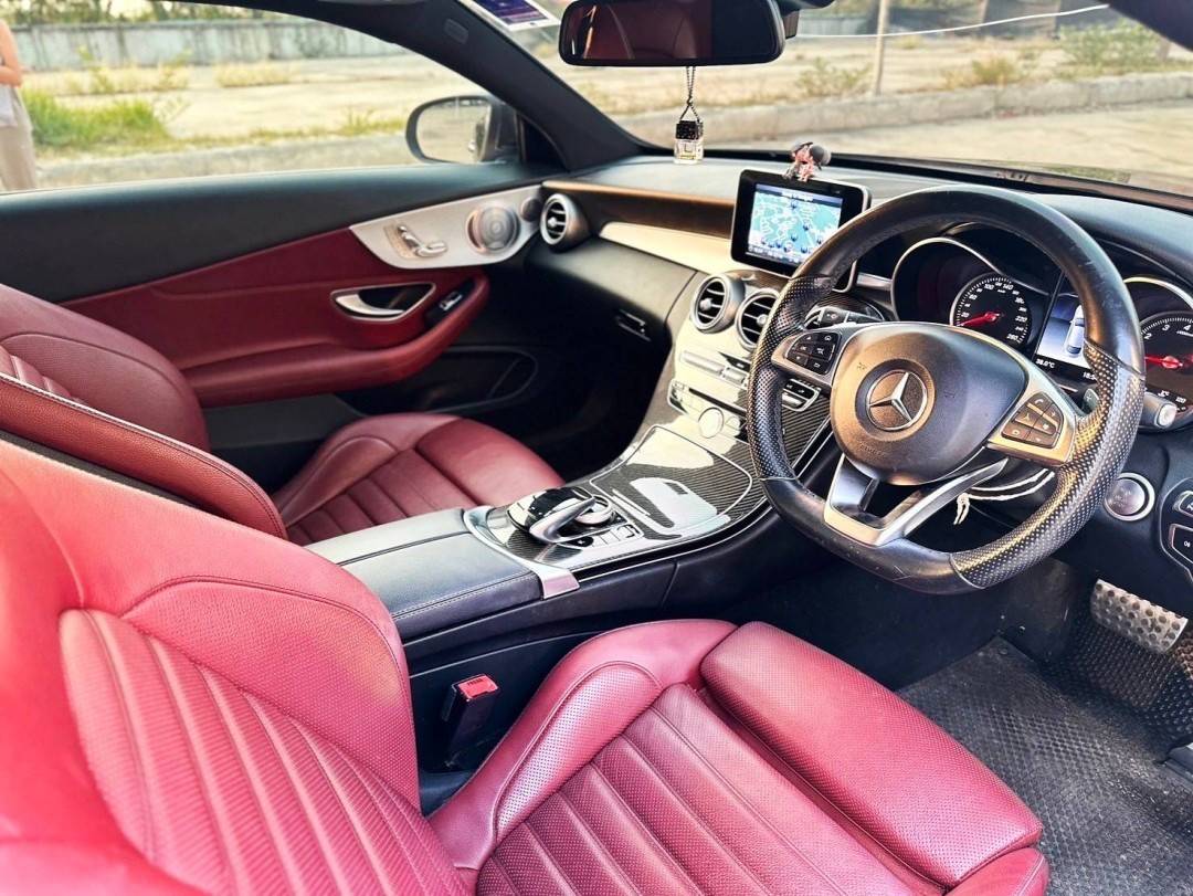 Mercedes-Benz Coupé AMG Dynamic ปี 2018 สปอร์ต 2 ประตู