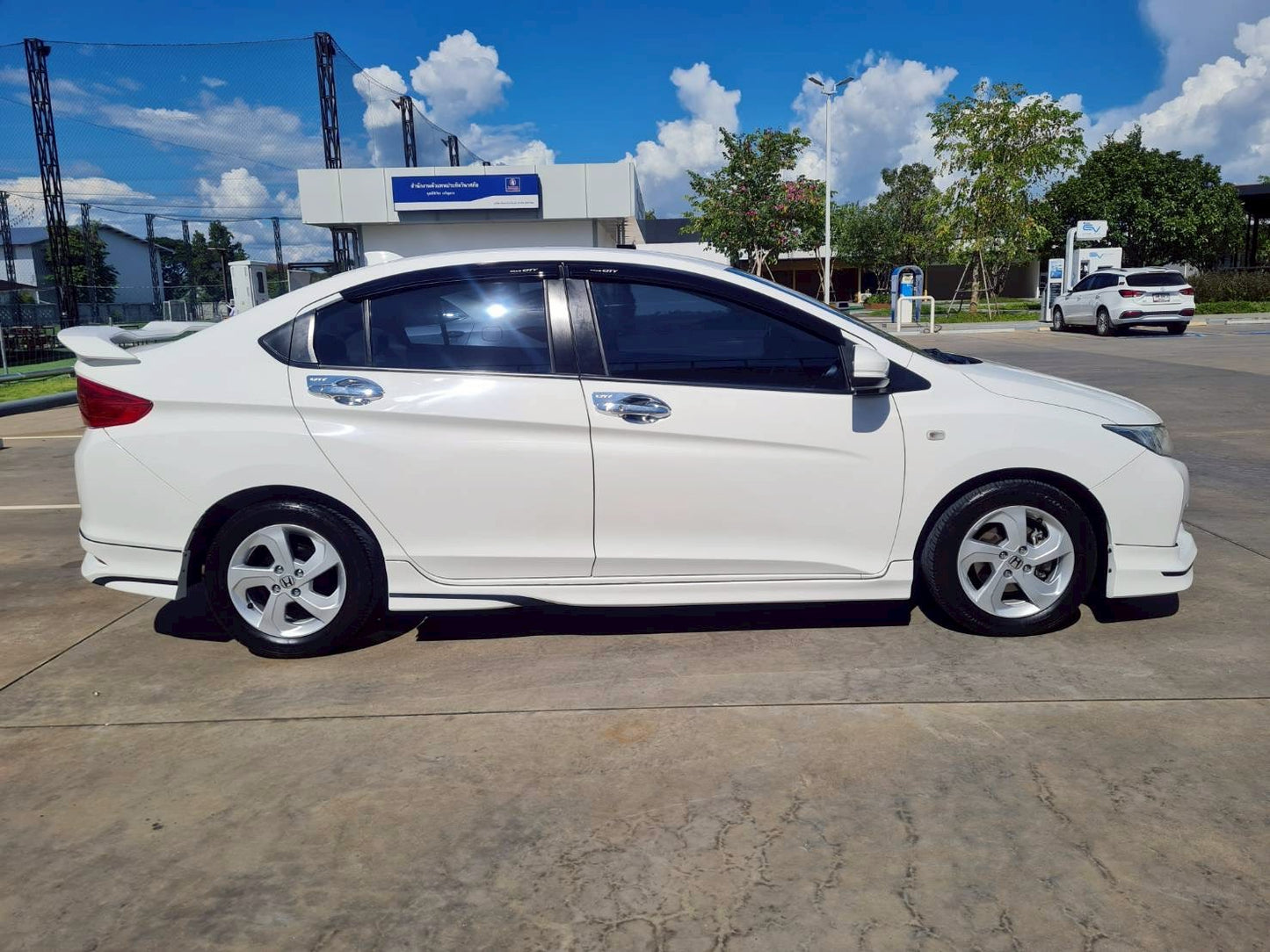HONDA CITY 1.5 V+ ออโต้ ปี 2016/2559
