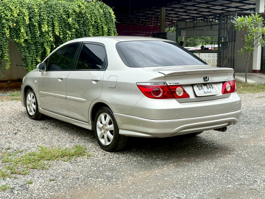 HONDA CITY ZX 1.5SV V-TEC AIRBAG ABS A/T(เกียร์ออโต้) ปี 2006/2550