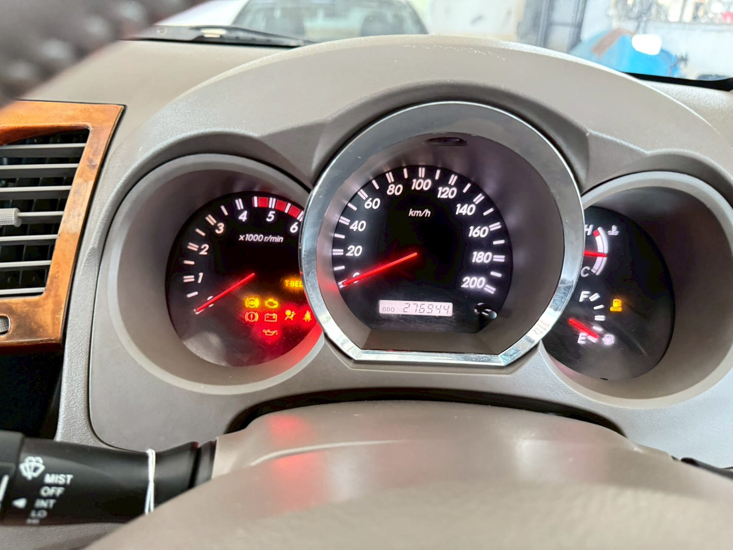 TOYOTA FORTUNER 3.0V D4D 4wd A/T ปี 2550