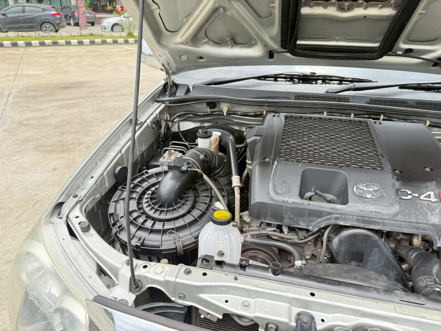 TOYOTA FORTUNER 3.0V D4D 4wd A/T ปี 2550