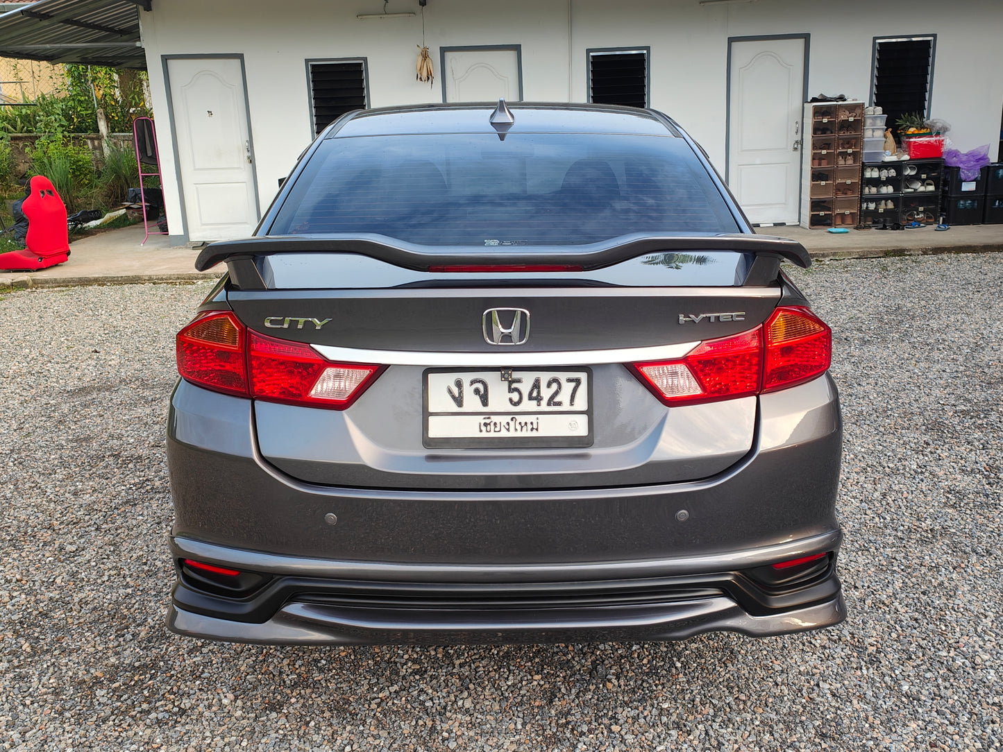 ึHonda City 1.5 S 2017/2560 เกียร์ออโต้