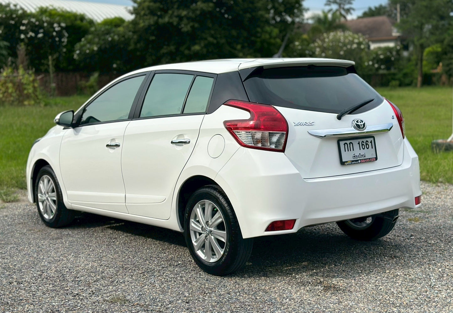 Toyota Yaris 1.2 G เกียร์ ออโต้ รุ่นท้อป
