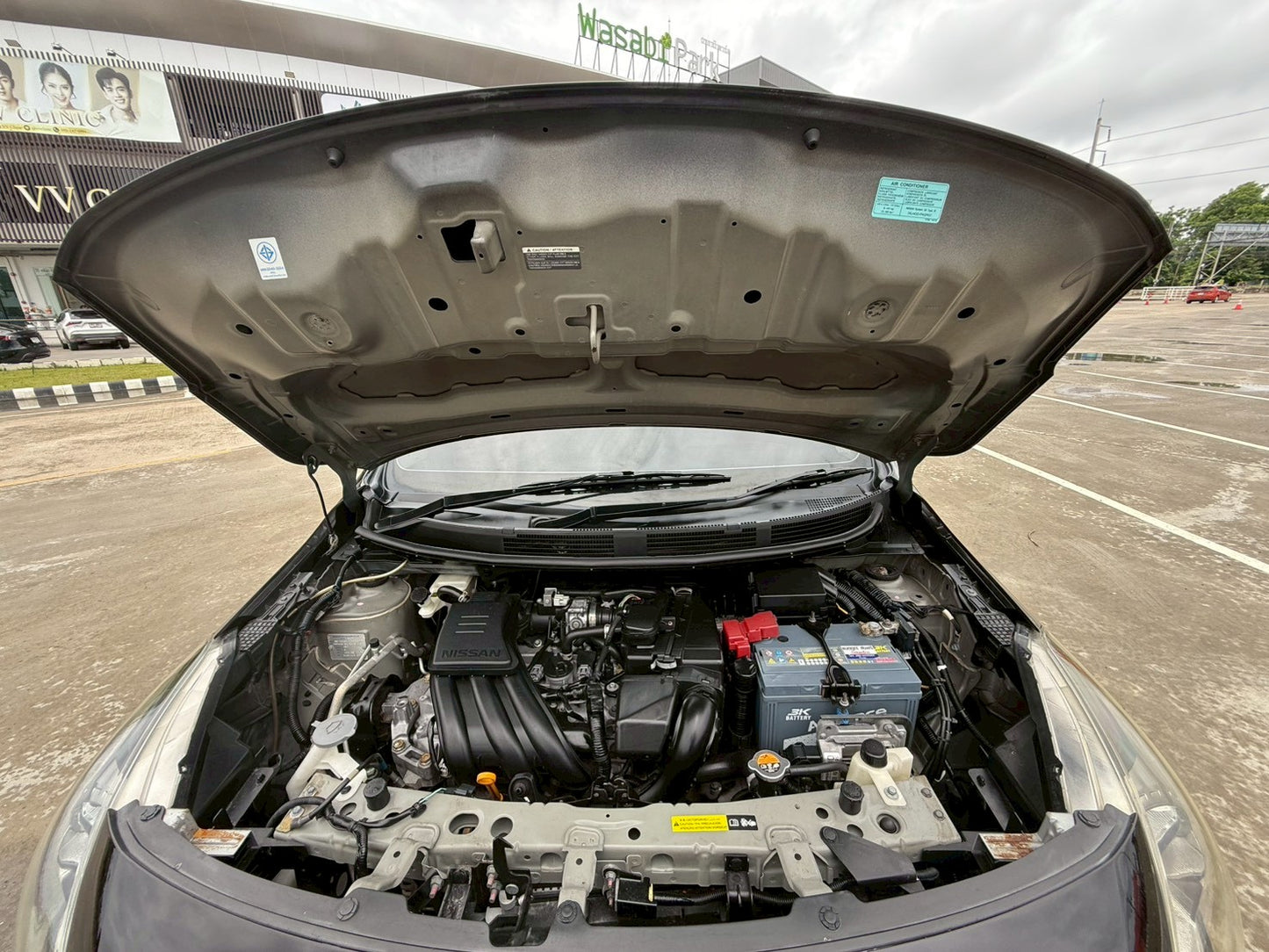 Nissan ALMERA 1.2 VL Sportech