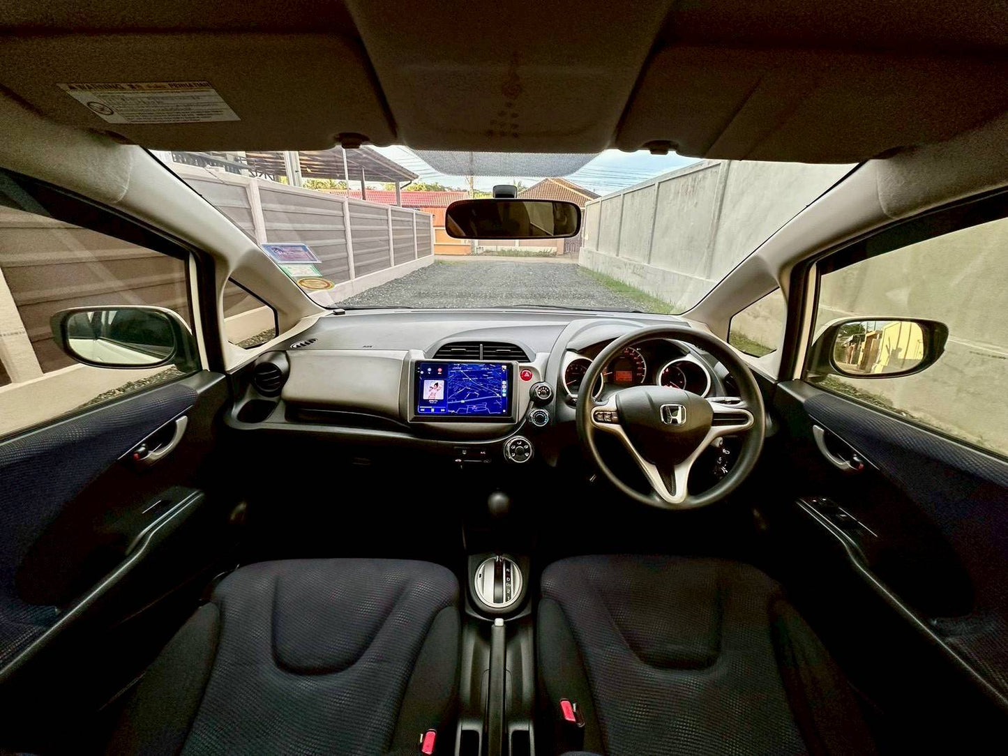 HONDA Jazz 1.5V ออโต้ ปี 2012