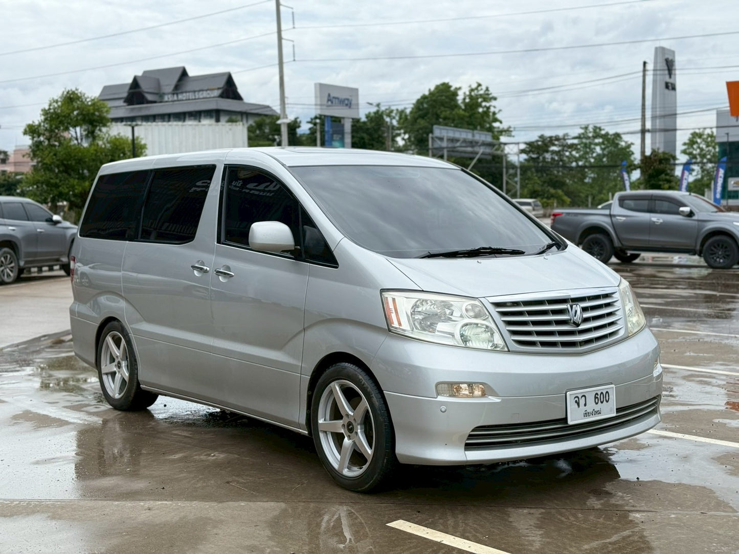 Toyota Alphard10 3.0 V ปี 2004/05
