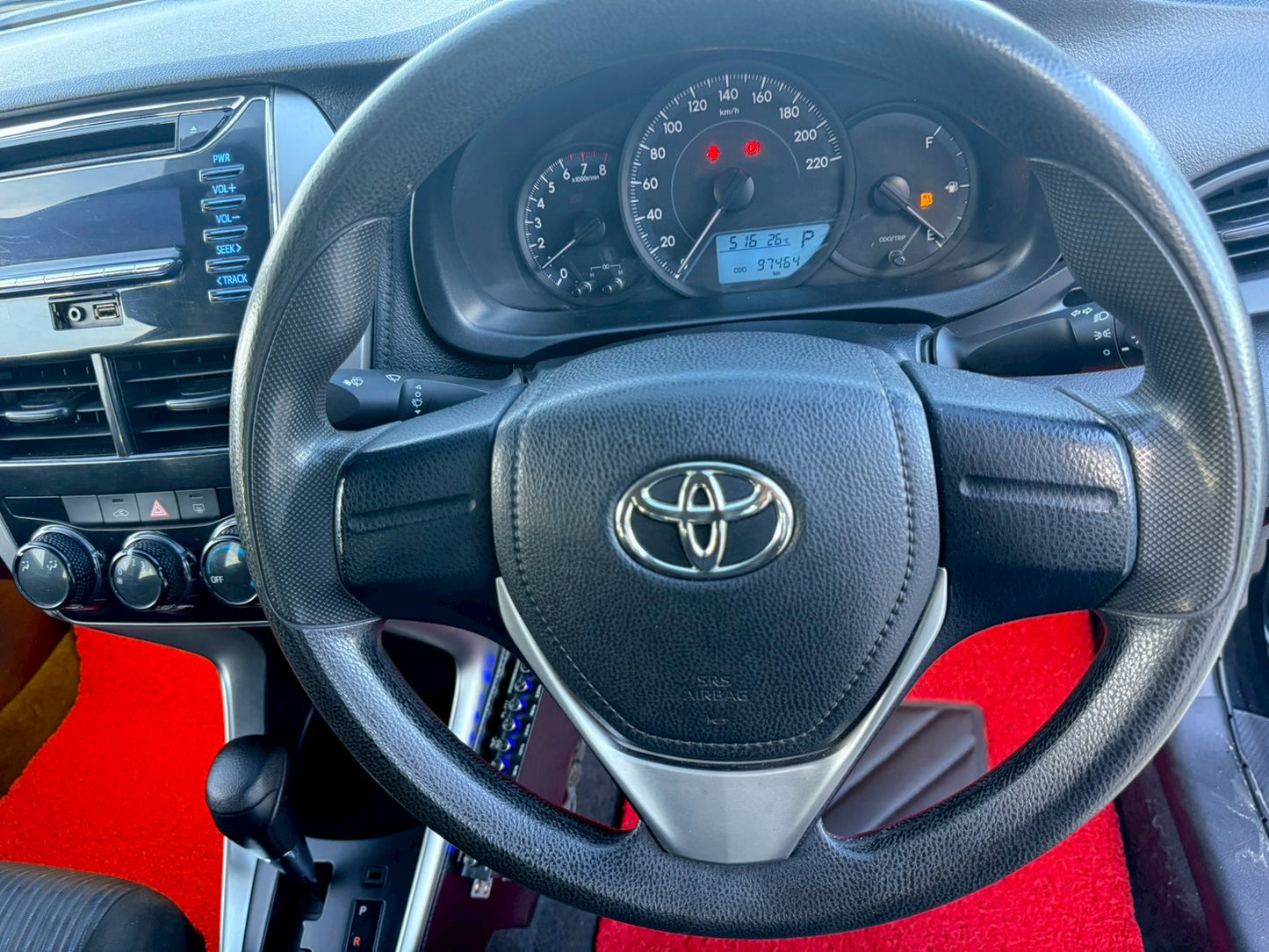 Toyota Yaris Ativ 1.2 J AT ปี 2019