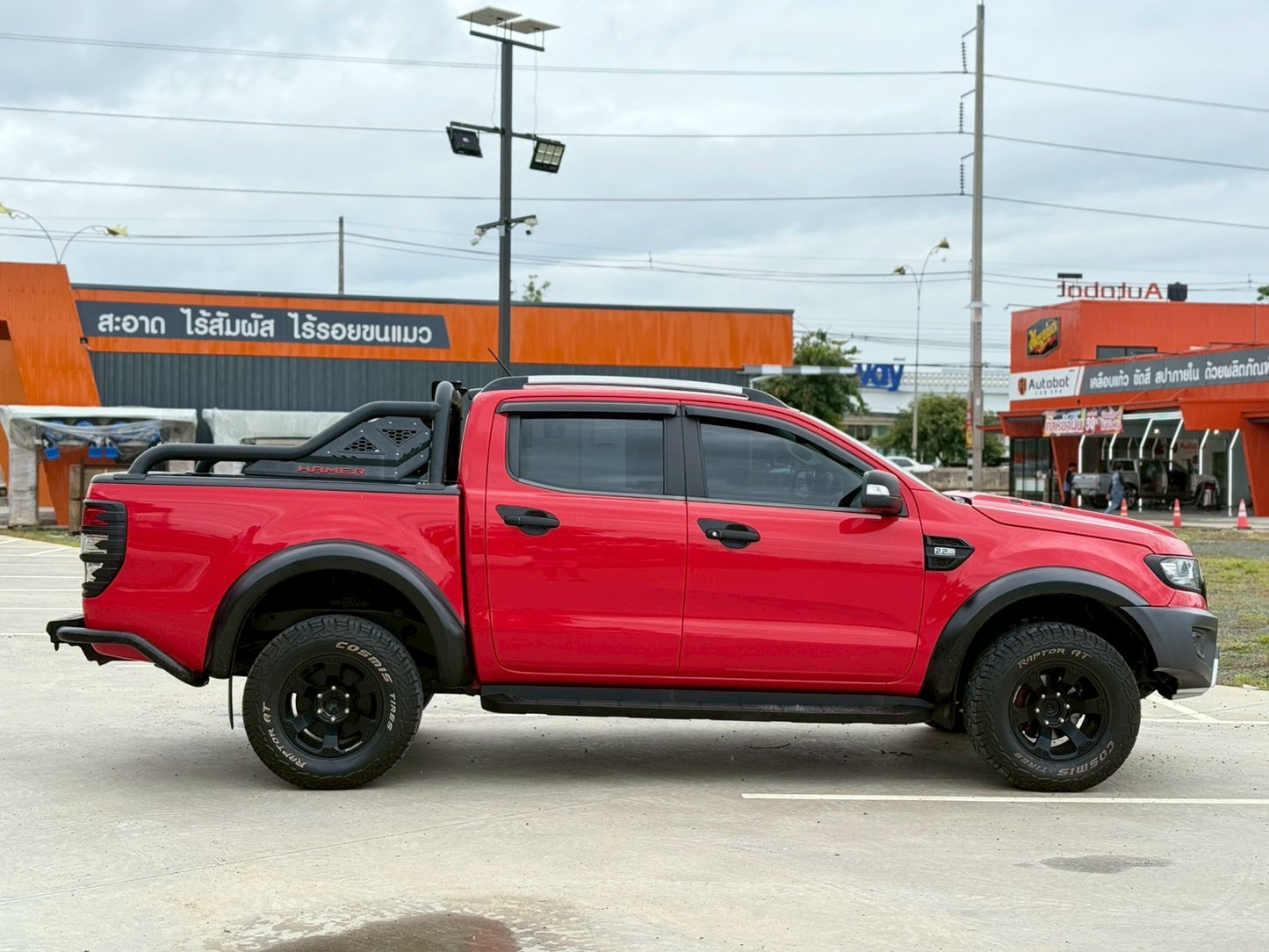 FORD RANGER 4dr DCab XLT M/T 6sp 2WD 2.2DCT