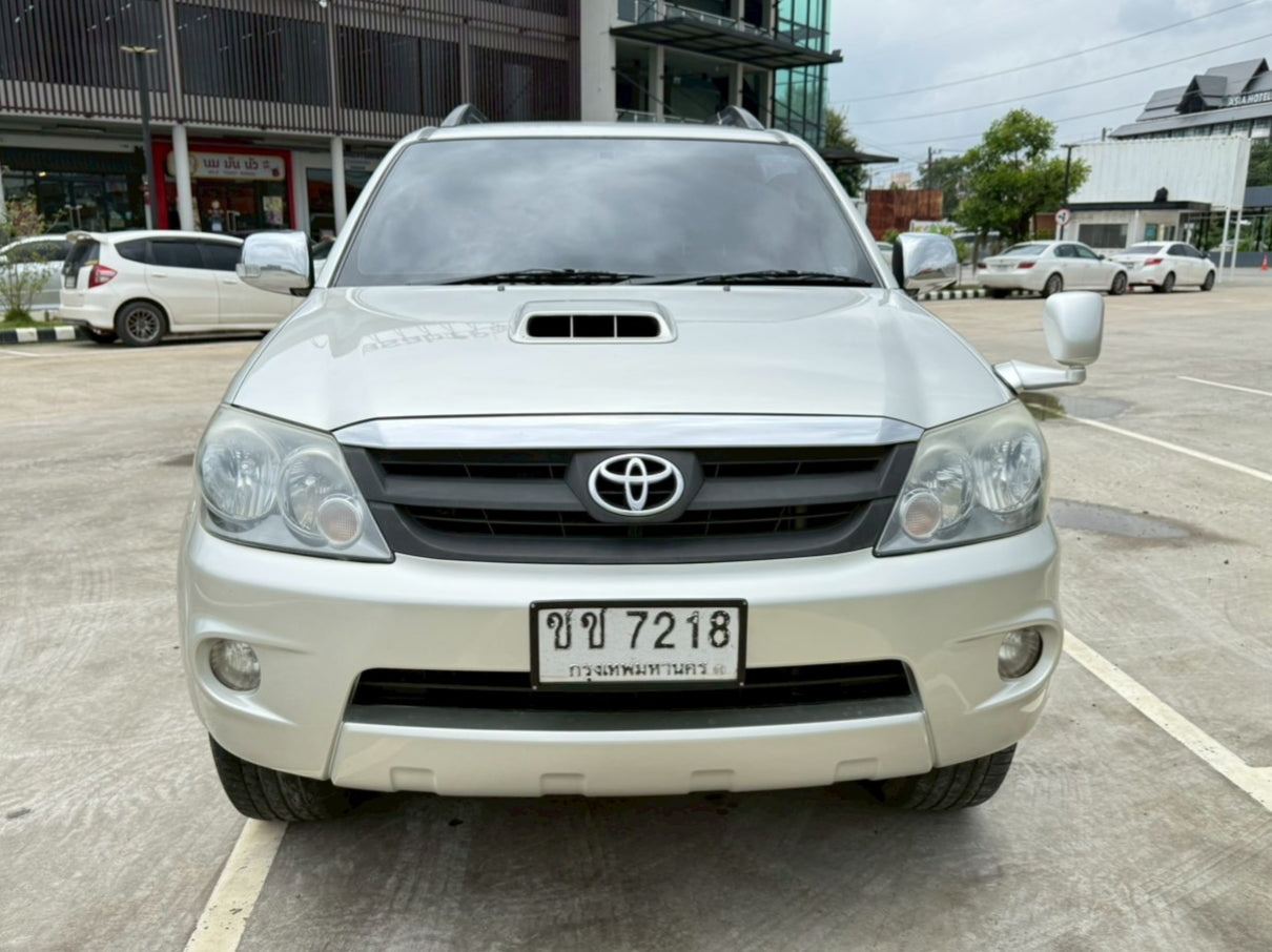 TOYOTA FORTUNER 3.0V D4D 4wd A/T ปี 2550