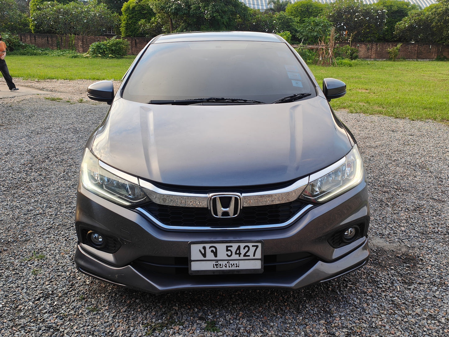 ึHonda City 1.5 S 2017/2560 เกียร์ออโต้
