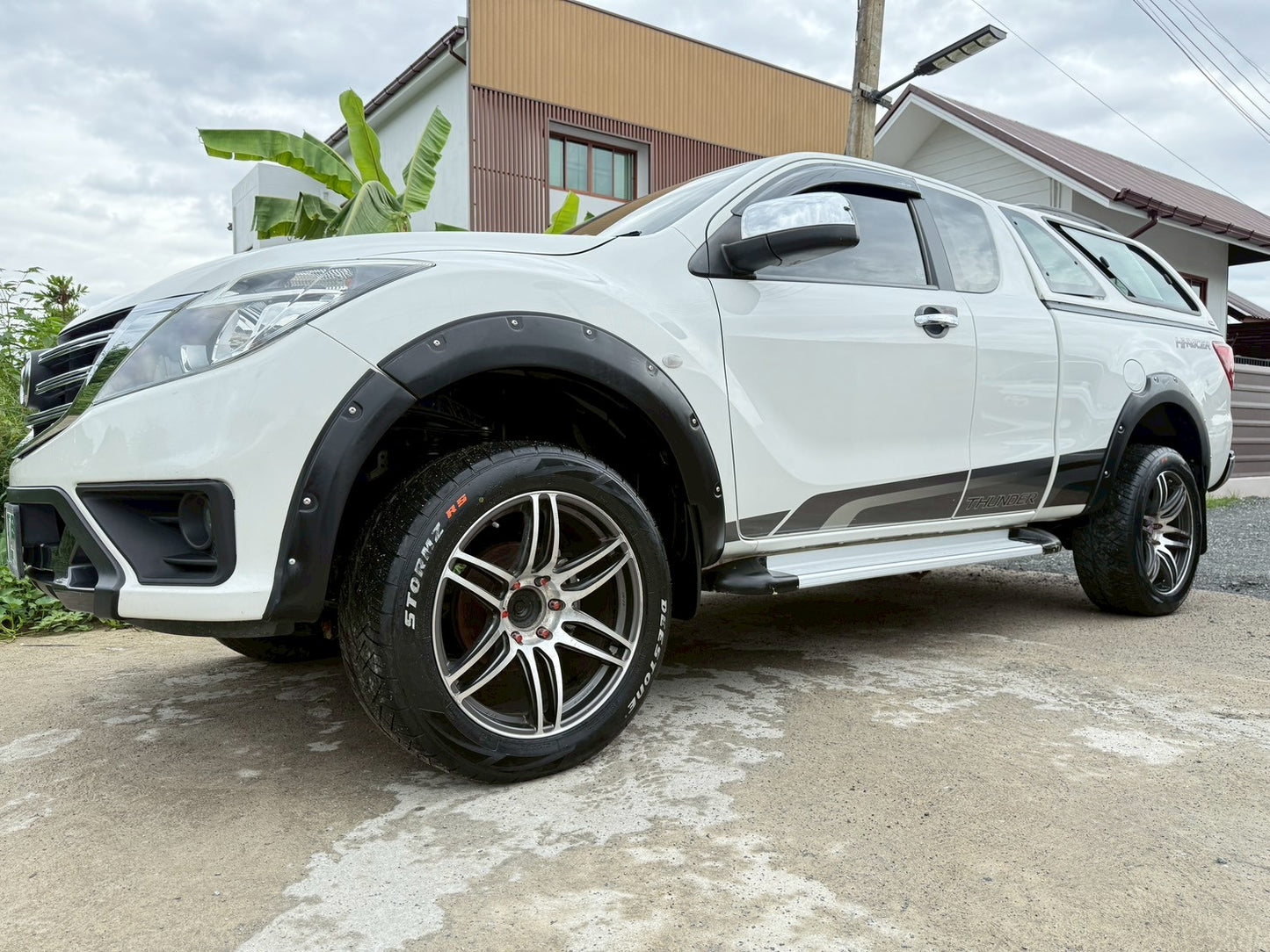 Mazda Bt-50 Pro Thunder Freestyle Cab 2.2 Hi-Racer เกียร์ธรรมดา ปี 2019 จด 2020