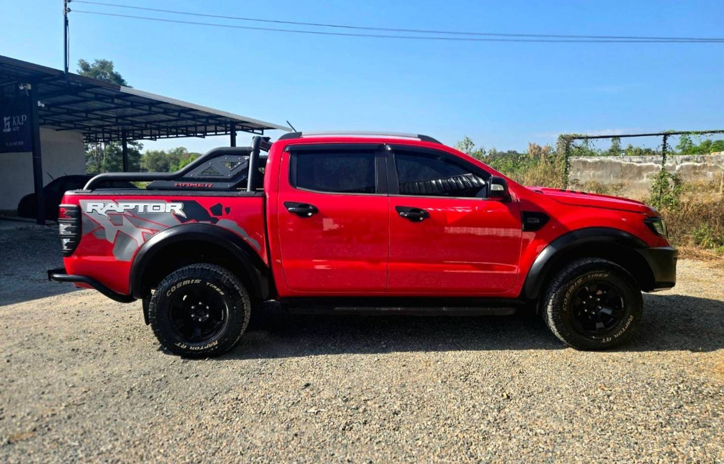 FORD RANGER 4dr DCab XLT M/T 6sp 2WD 2.2DCT เกียร์ธรรมดา