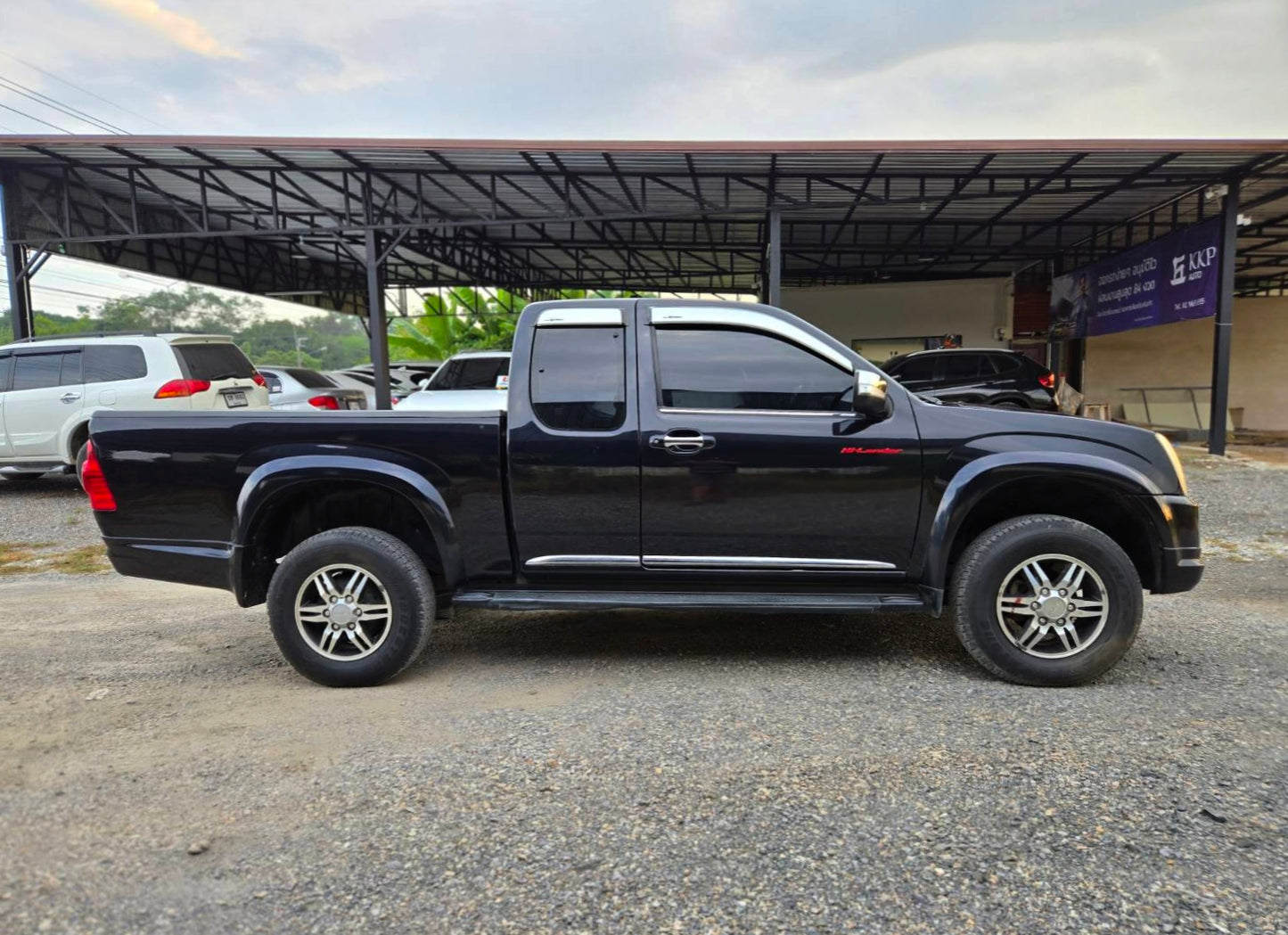 D-MAX Hi-Lander 2.5 X-SERIES Ddi i-TEQ SUPER PLATINUM เกียร์ธรรมดา