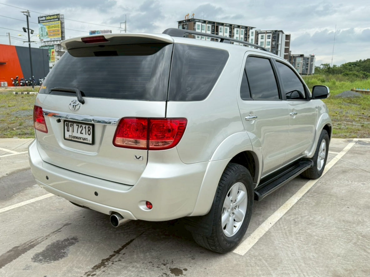 TOYOTA FORTUNER 3.0V D4D 4wd A/T ปี 2550