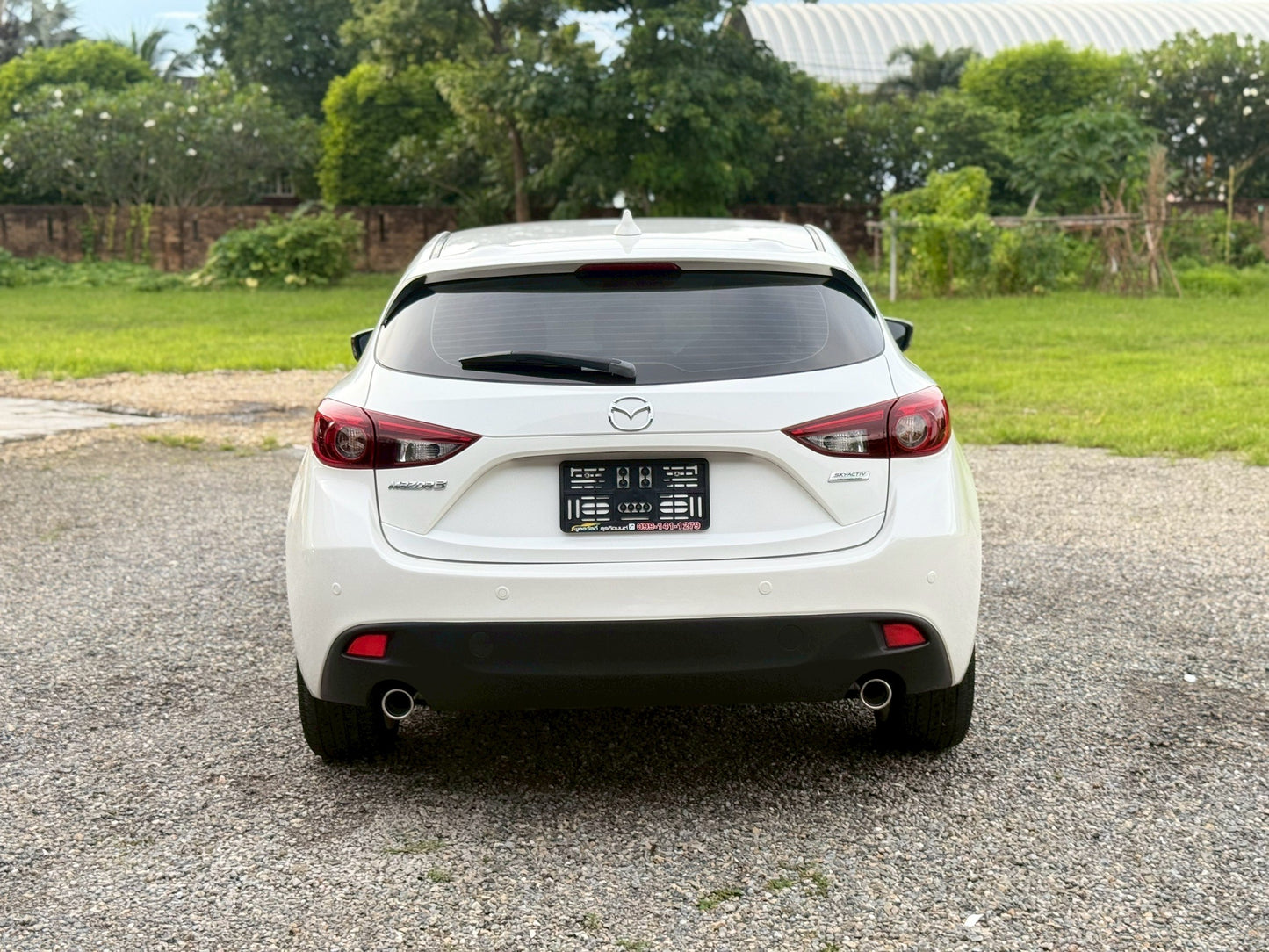 Mazda 3 Skyactive 2.0 S Sport hatchback 2014