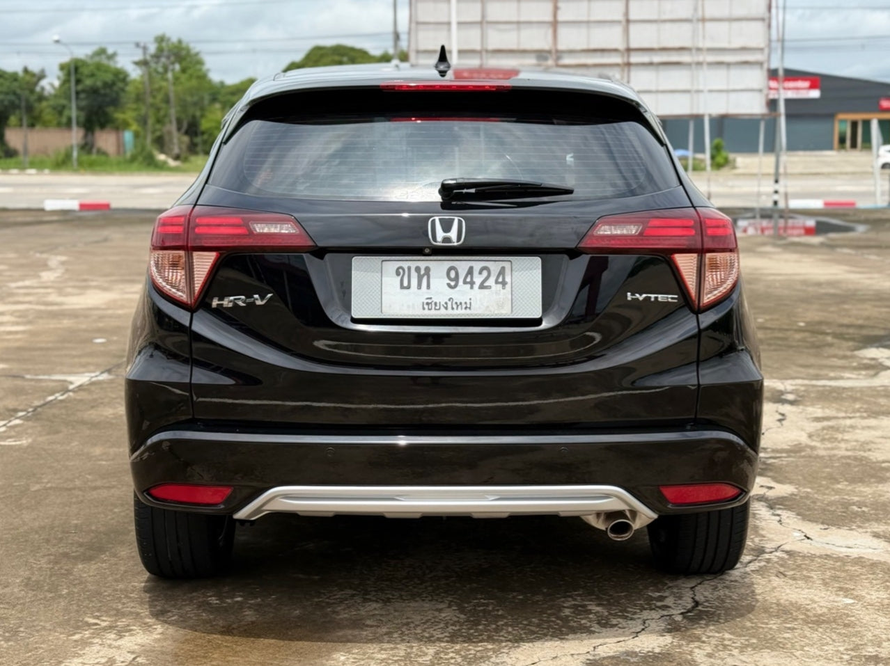 HONDA HR-V 1.8EL Sunroof AUTO ปี (2015/2559