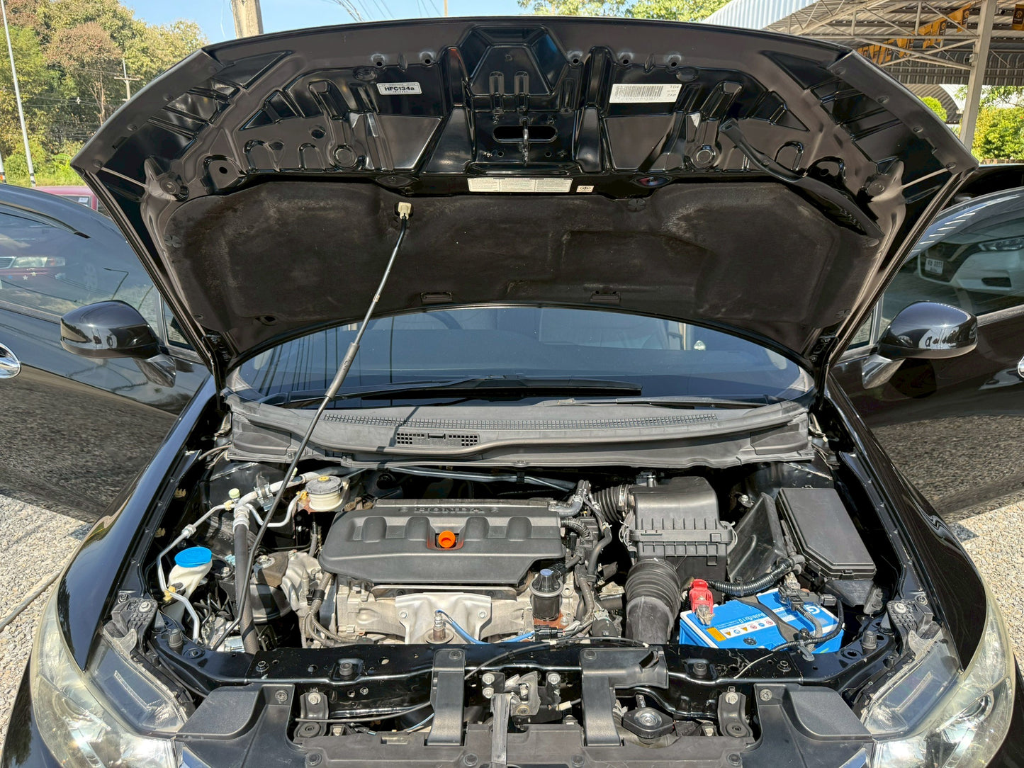 Honda Civic FB 1.8 S เกียร์ออโต้ ปี 2012