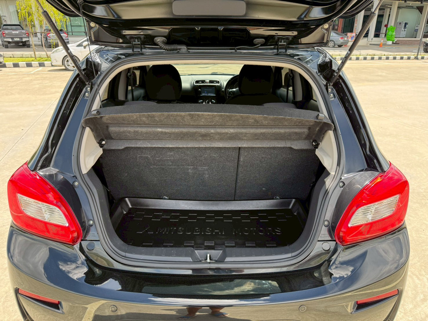 MITSUBISHI MIRAGE 1.2 GLS A/T (MNC) ปี 2018/19