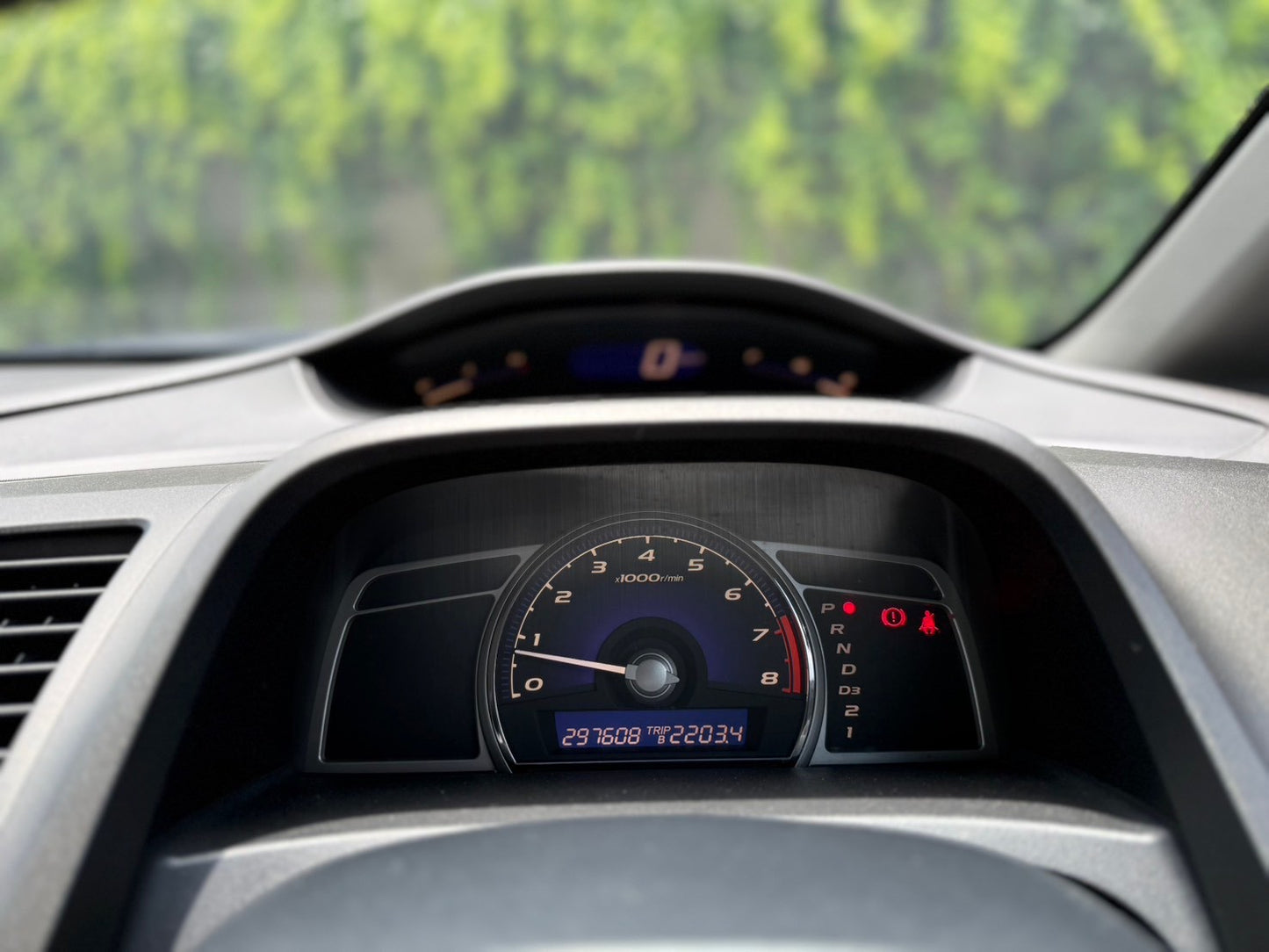 HONDA CIVIC FD 1.8 E. ออโต้ 2552
