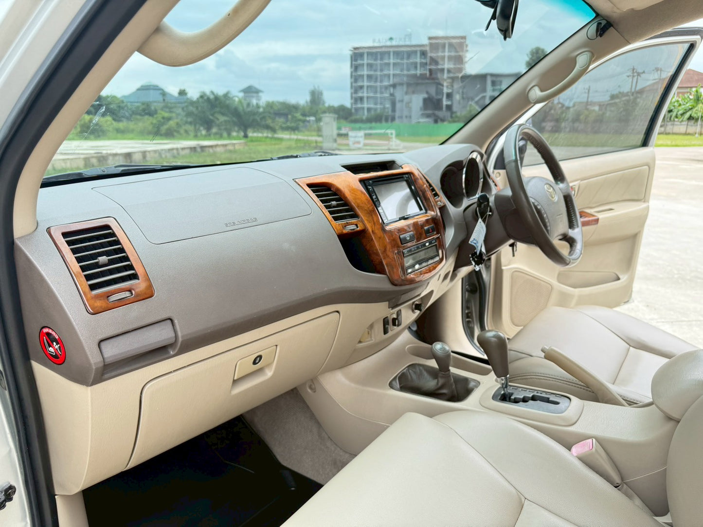 TOYOTA FORTUNER 3.0V D4D 4wd A/T ปี 2550