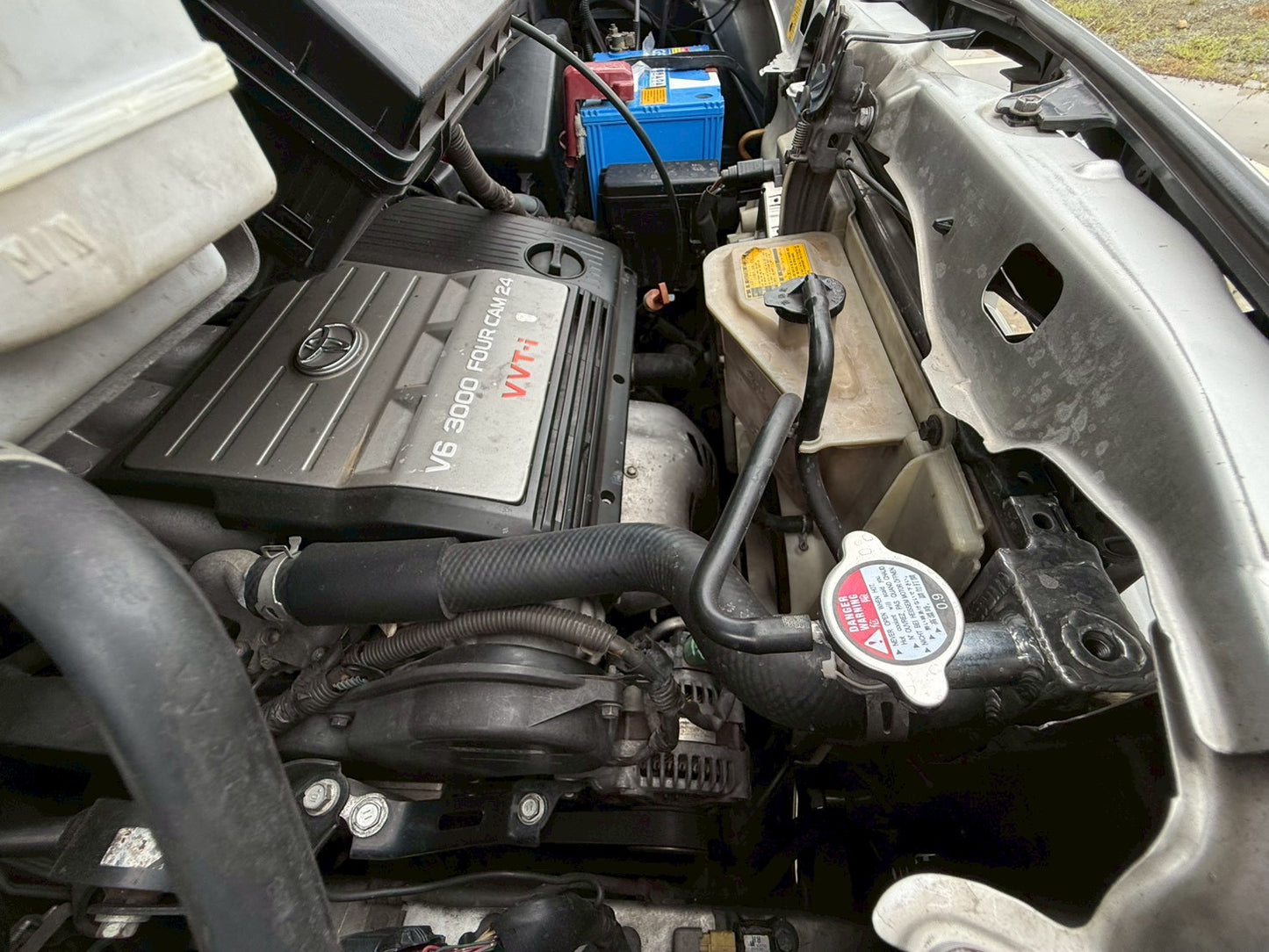 Toyota Alphard10 3.0 V ปี 2004/05