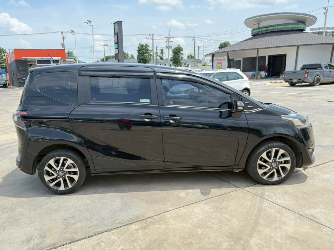 TOYOTA SIENTA 1.5V AT ปี 2018