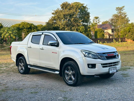 ISUZU D-MAX All New Double Cab X-Series
2.5 Z-Prestige DDI-VGS เกียร์ออโต้
ปี 2012 / 2556