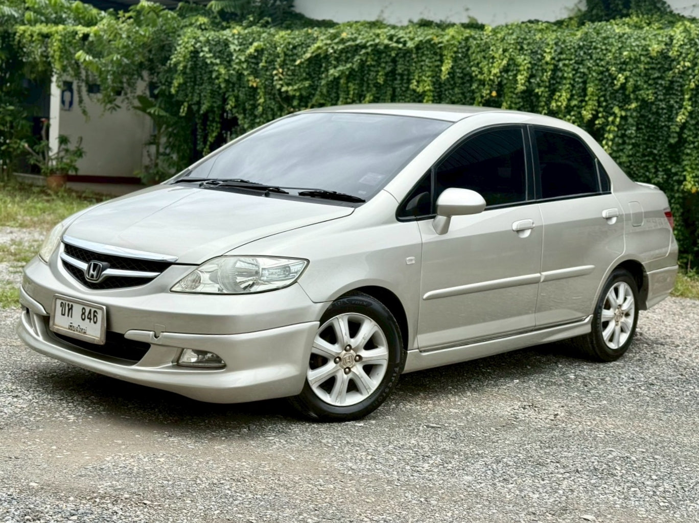 HONDA CITY ZX 1.5SV V-TEC AIRBAG ABS A/T(เกียร์ออโต้) ปี 2006/2550