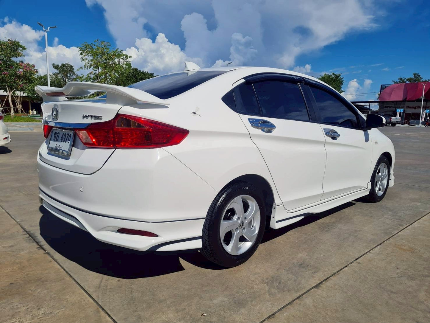 HONDA CITY 1.5 V+ ออโต้ ปี 2016/2559