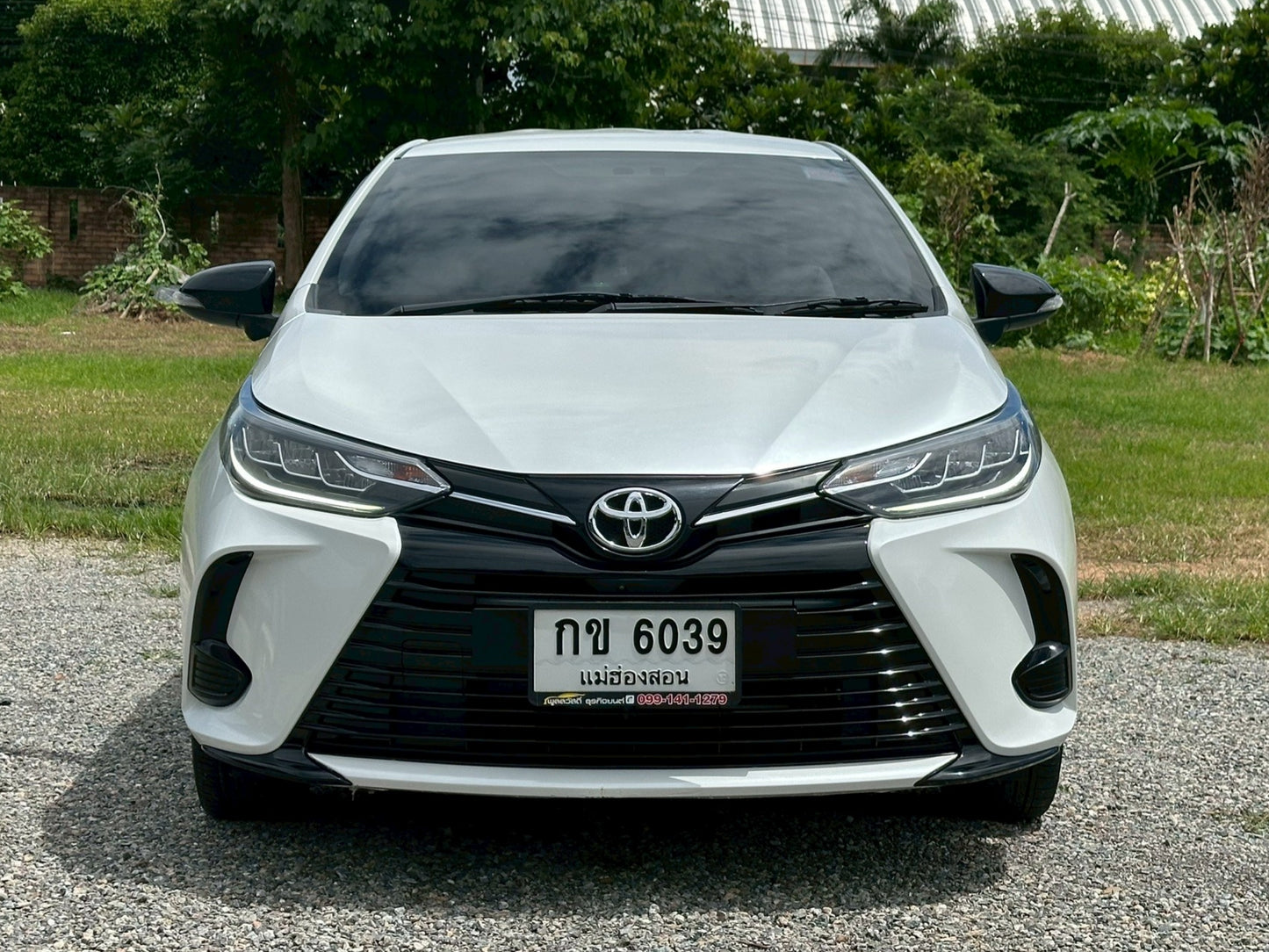 Toyota Yaris Ative Auto 1.2 Play Auto 2021 ปี 2019