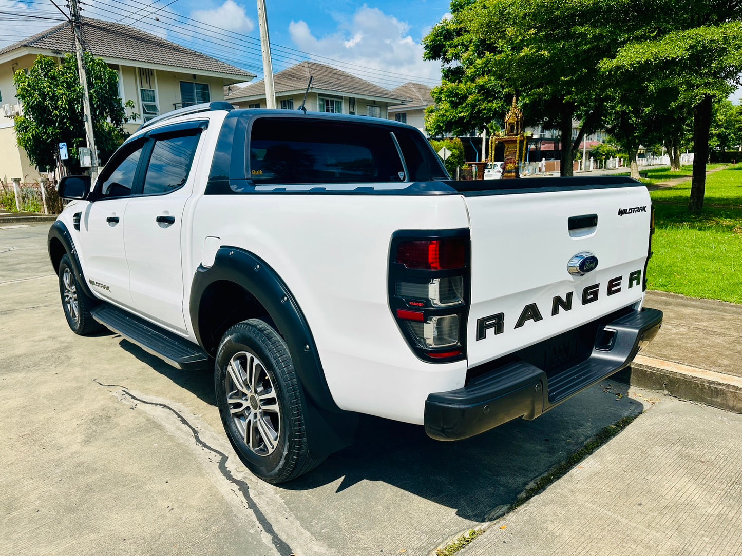 FORD RANGER WILDTRAK DOUBLE CAB 2.0 AUTO