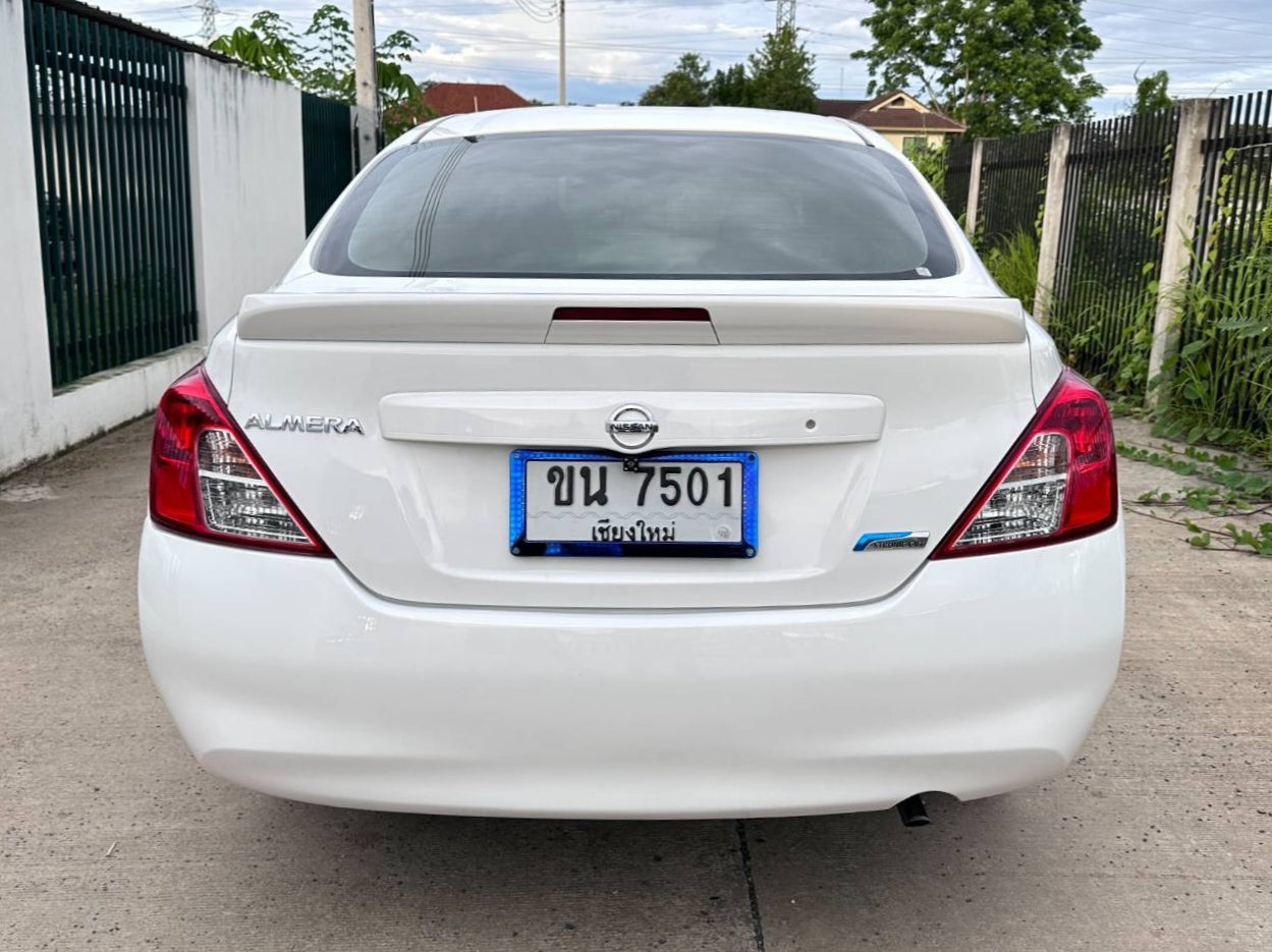 Nissan Almera E Auto ปี 2012 จด 13 -เกียร์ออโต้ มือเดียว